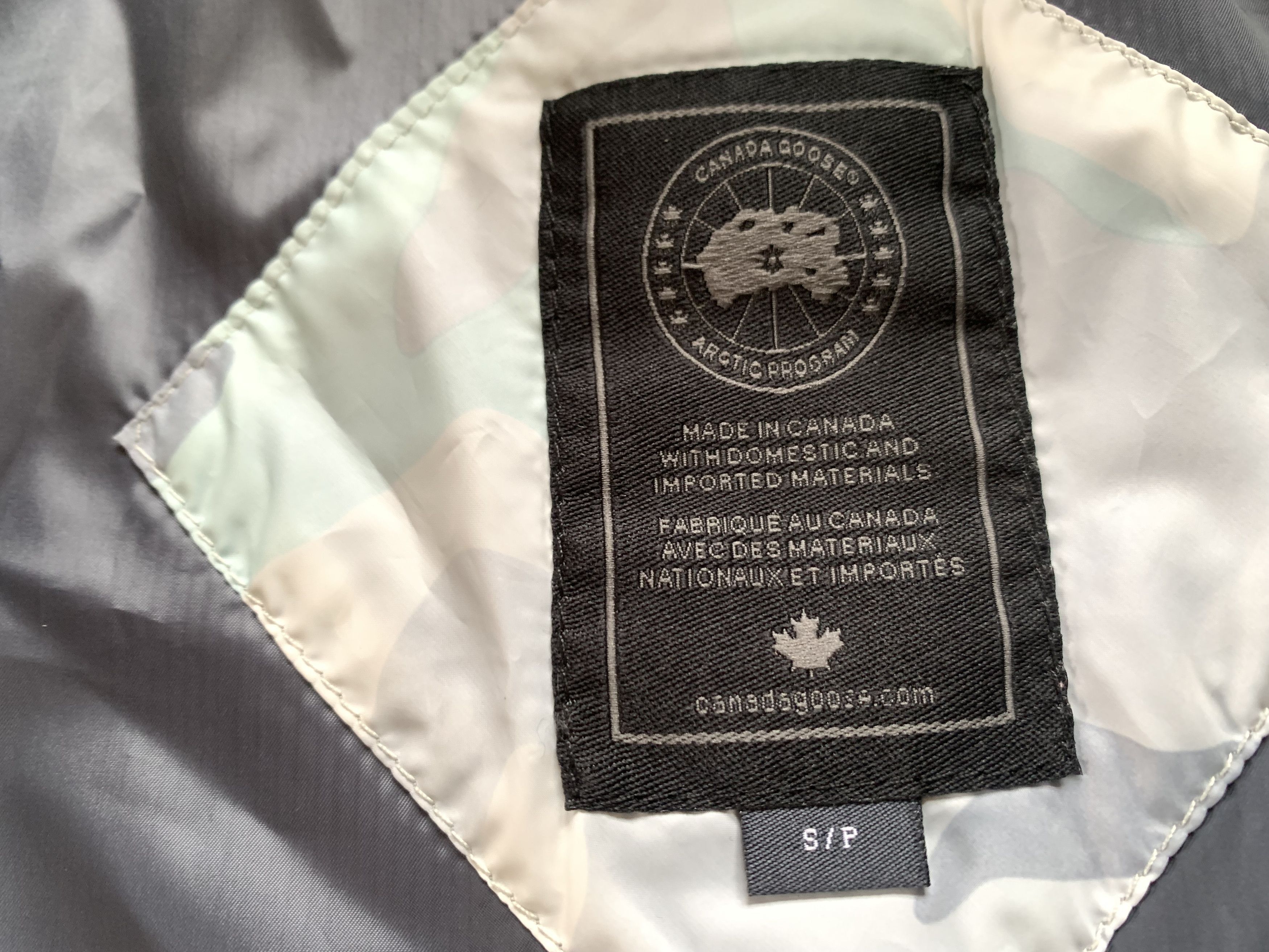 Canada Goose Canada Goose Ice Camouflage Sydney Black Label Jacket Size S / US 4 / IT 40 - 8 Thumbnail
