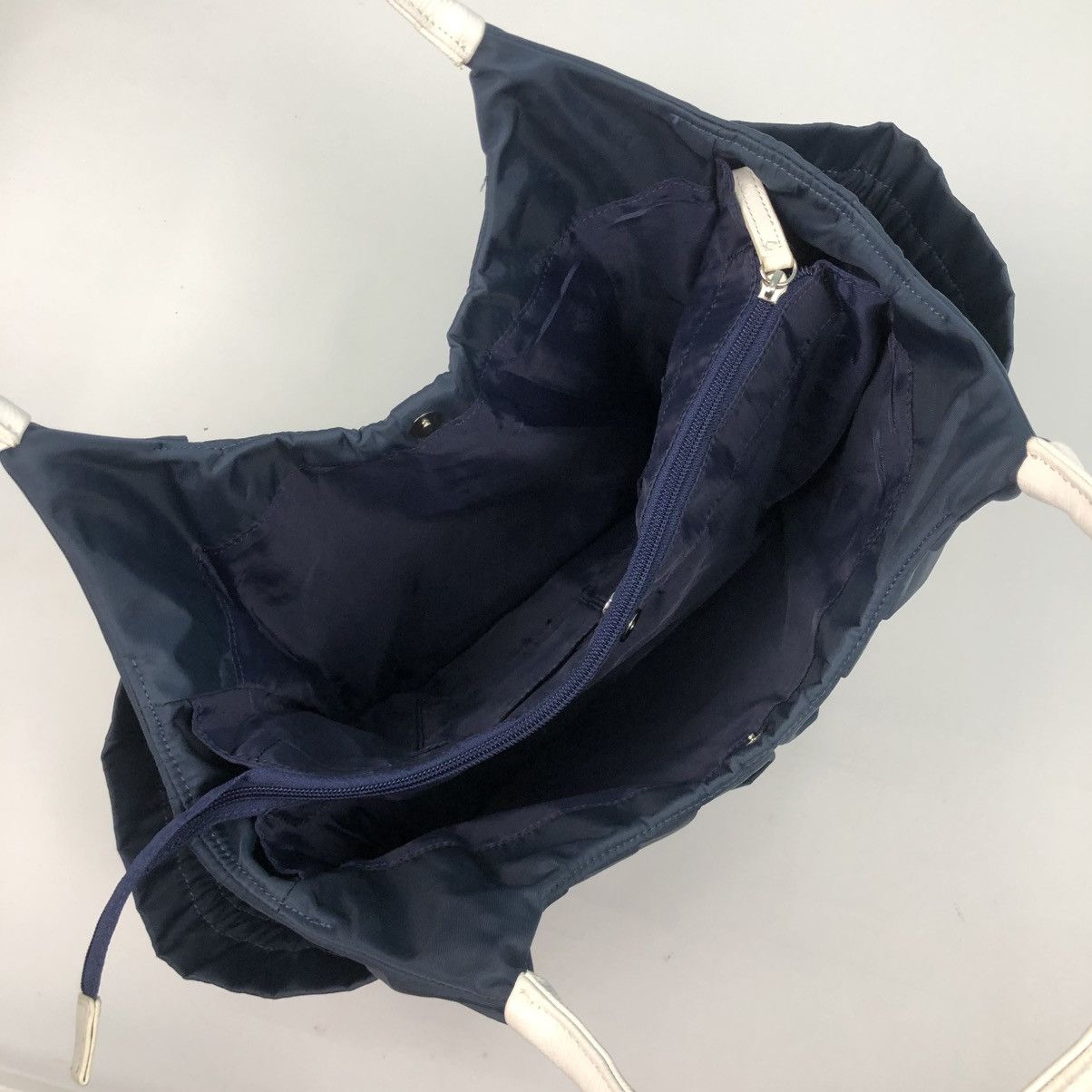 Yohji Yamamoto Y’SACCS NYLON SHOULDER HANDBAG Size ONE SIZE - 5 Thumbnail