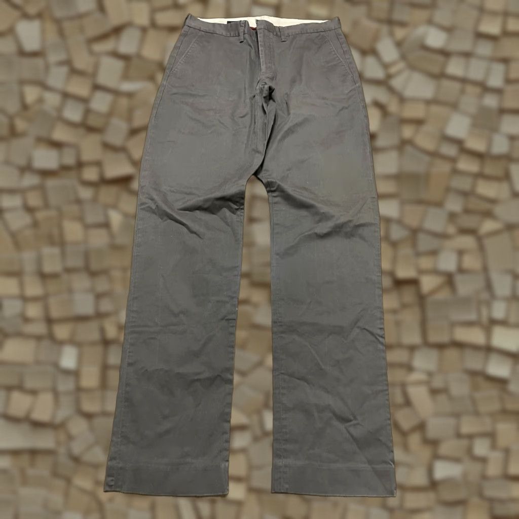 J.Crew J.Crew Pants Men's 32/34 Gray Flex Bedford Straight Leg Pockets Casual Regular Inseam 34 Size US 32 / EU 48 - 1 Thumbnail