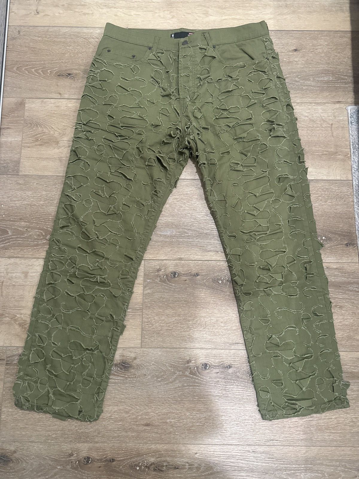 Griffin × Supreme Supreme Griffin 5-Pocket Jean Light Size US 36 / EU 52 - 1 Thumbnail