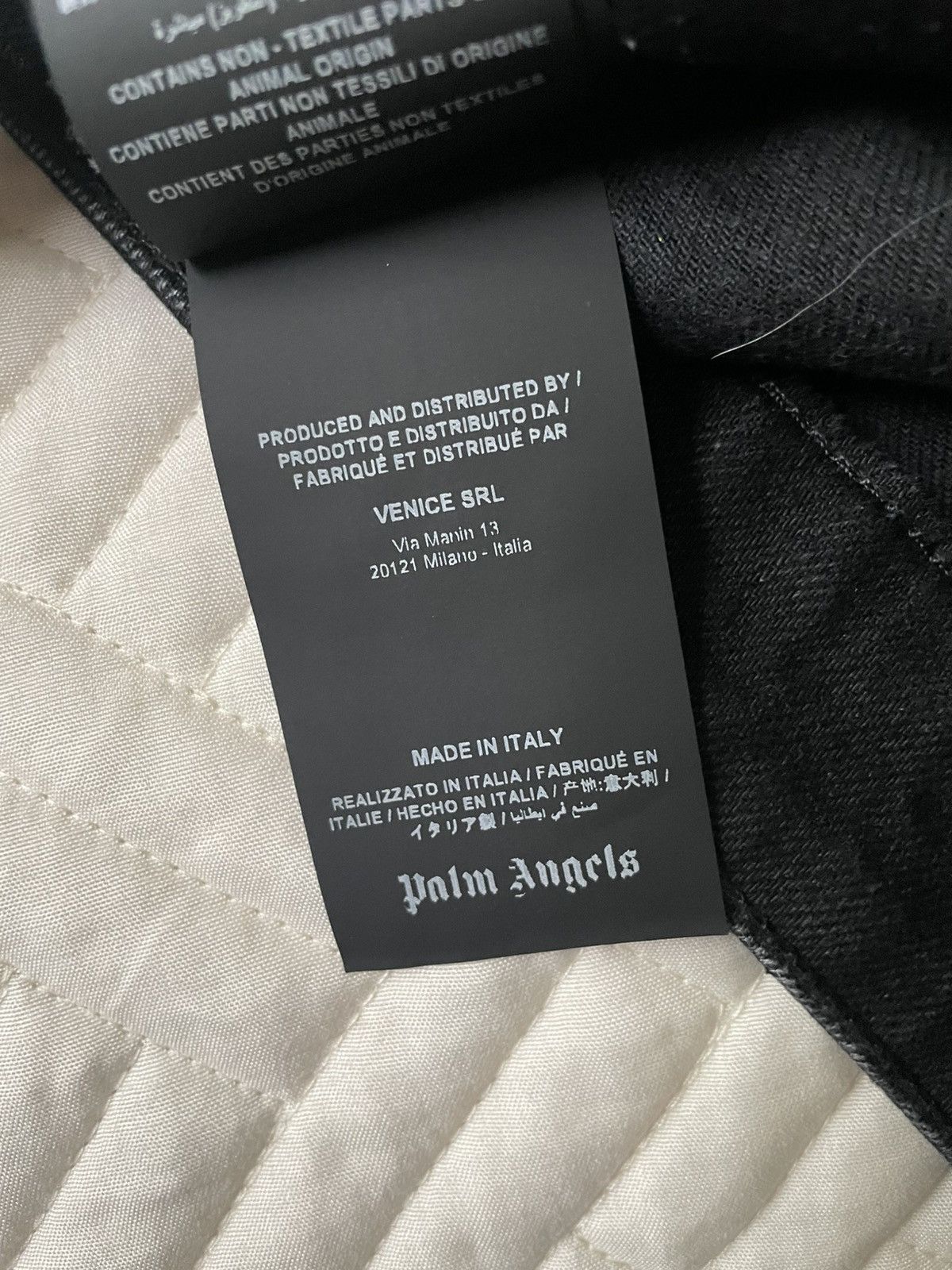 Palm Angels Palm Angels Butterfly Jeans Size US 34 / EU 50 - 10 Thumbnail