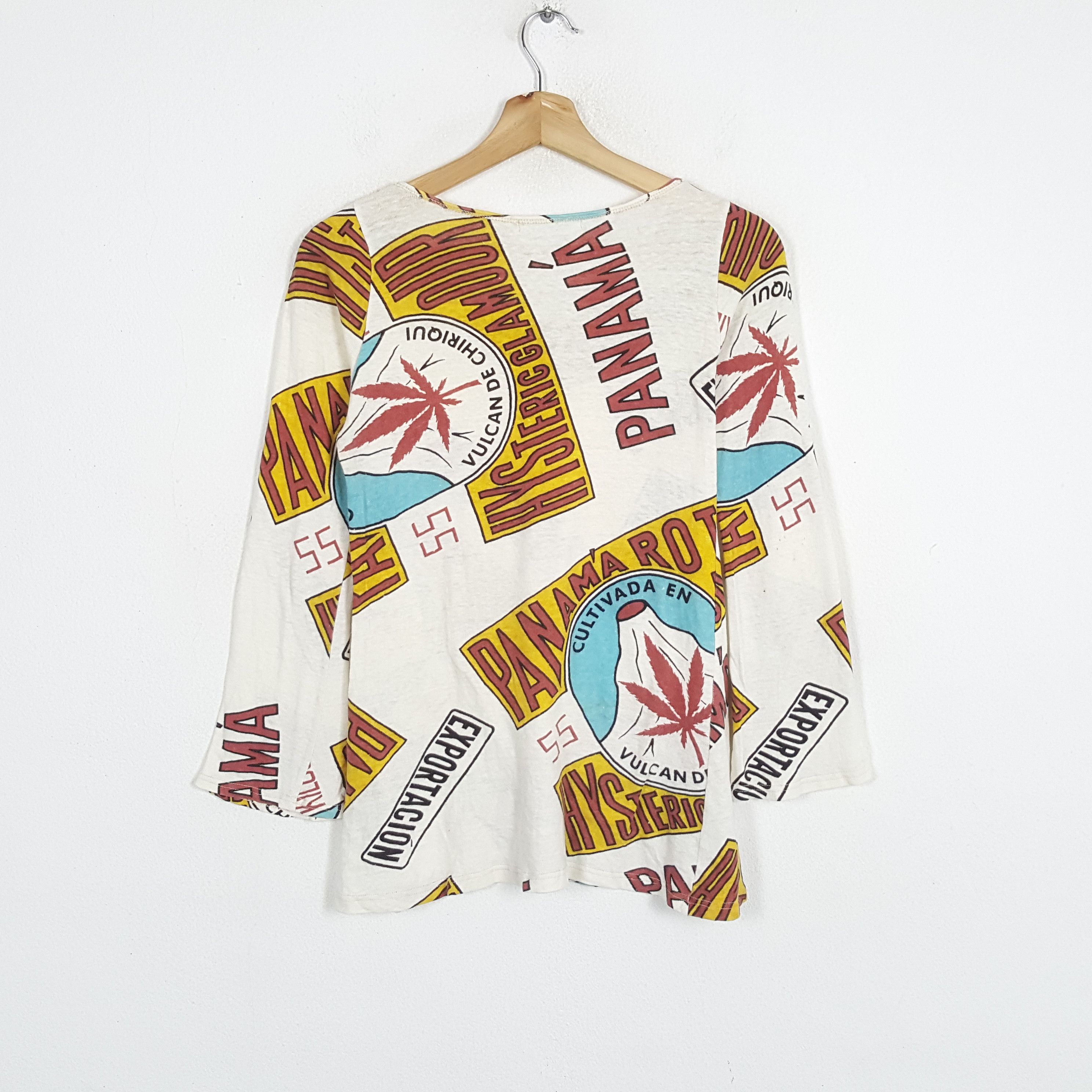 Hysteric Glamour × Japanese Brand × Vintage Vintage HYSTERIC GLAMOUR Japanese Fashion Brand T-Shirt Size XS / US 0-2 / IT 36-38 - 3 Thumbnail