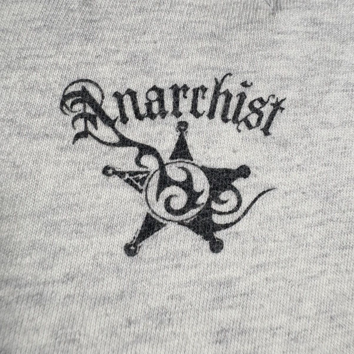 Vintage Vintage Anarchist Ever Soul Motorcycle Biker Graphic T-Shirt Size US L / EU 52-54 / 3 - 6 Thumbnail