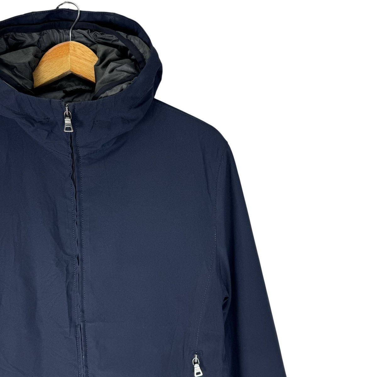 Prada ☀️PRADA GORETEX HOODIE LIGHT ZIPPER JACKET Size US M / EU 48-50 / 2 - 6 Thumbnail