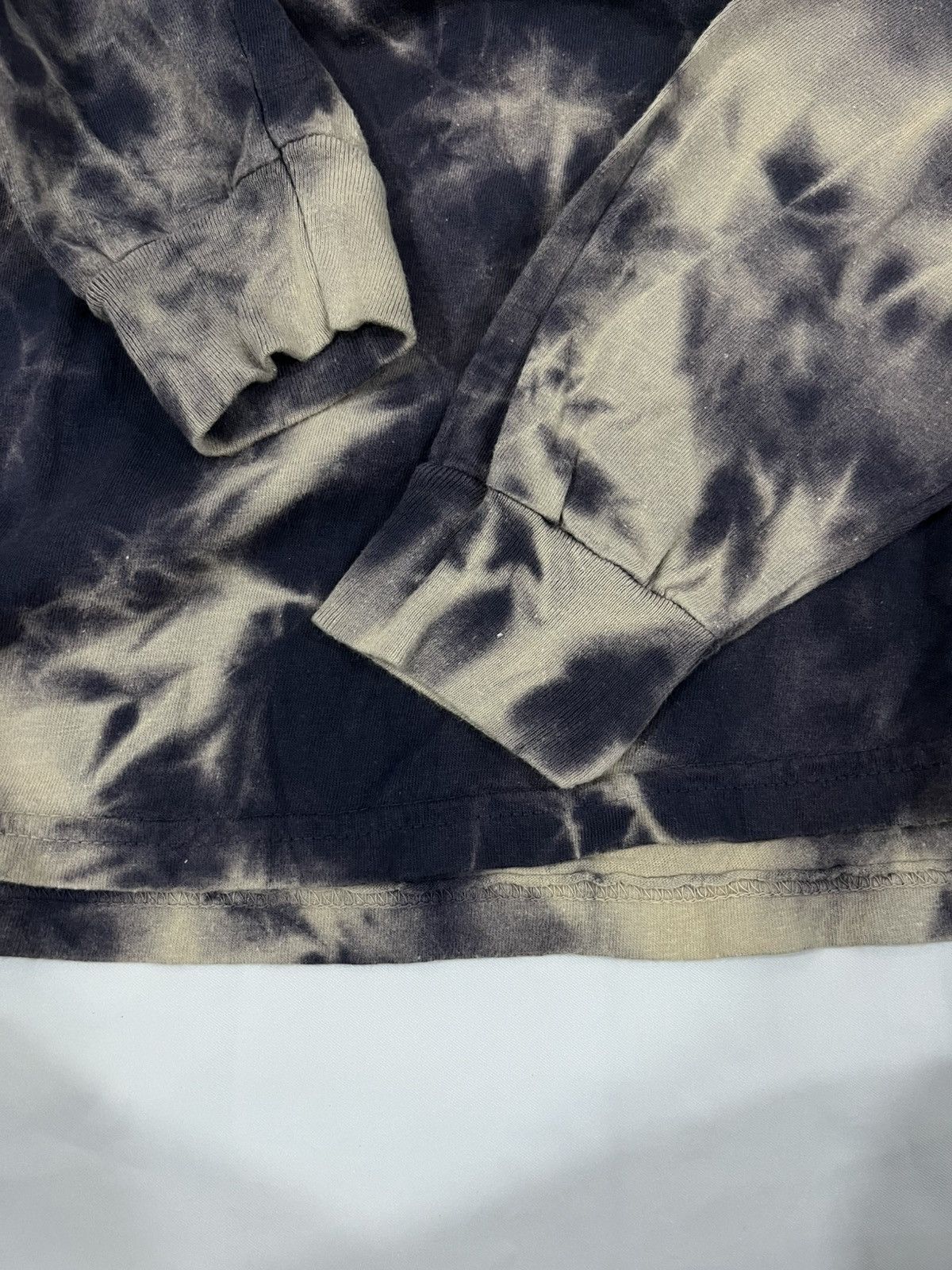 Japanese Brand × Number (N)ine × Vintage Vintage Number Nine Small Logo Acids wash longsleeve t shirt Size US L / EU 52-54 / 3 - 5 Thumbnail