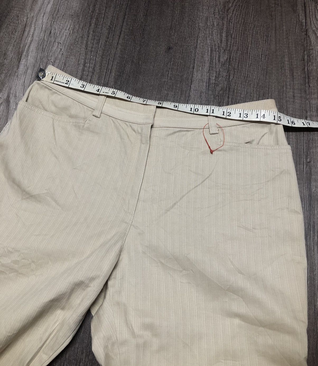 Designer VINTAGE GIO SPORT WORLD CO LTD CASUAL PANTS Size 30" / US 8 / IT 44 - 19 Thumbnail