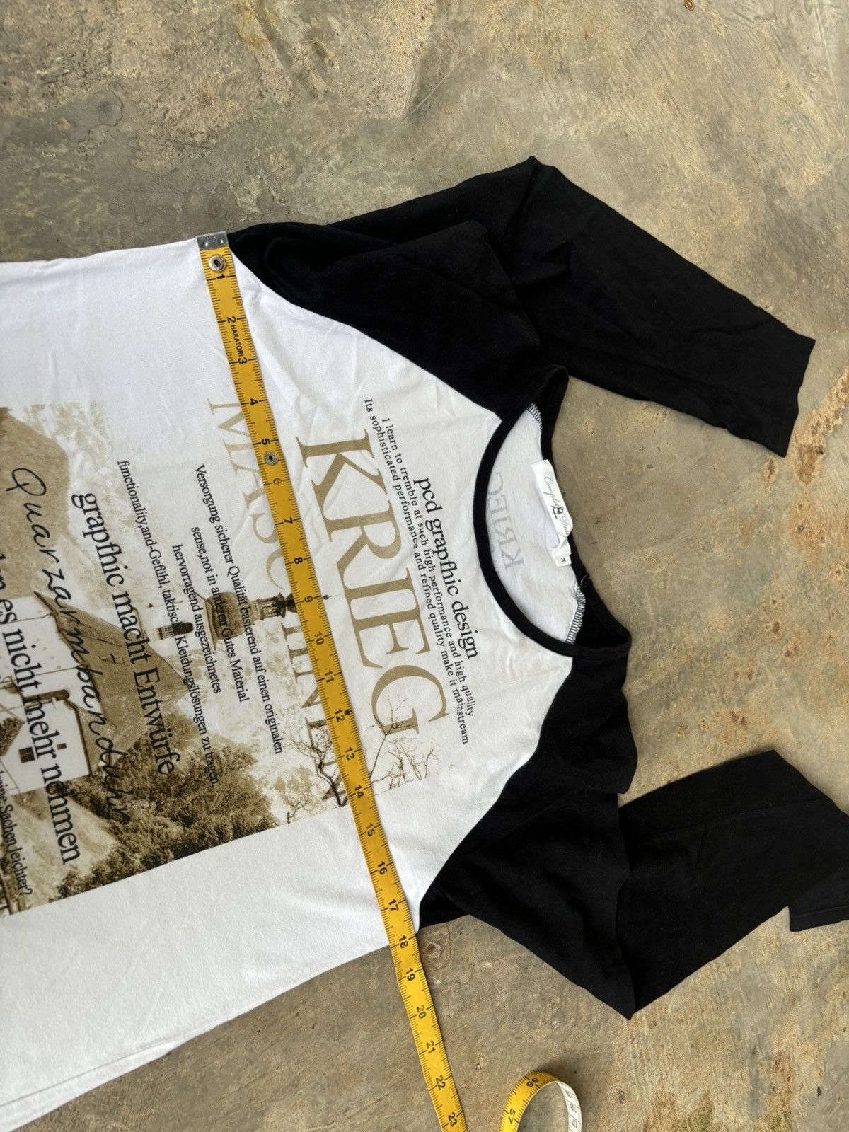 Hysteric Glamour × If Six Was Nine × Japanese Brand Y2k Krieg Maschinen Ifsixwasnine Style Longsleeve Size US M / EU 48-50 / 2 - 10 Thumbnail