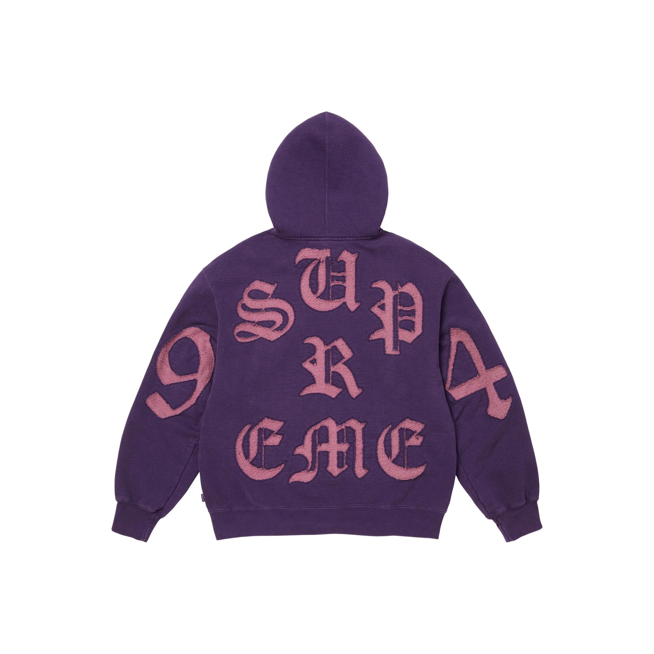 Supreme Supreme Arc Logo 2009 Zip-up Hoodie | Grailed