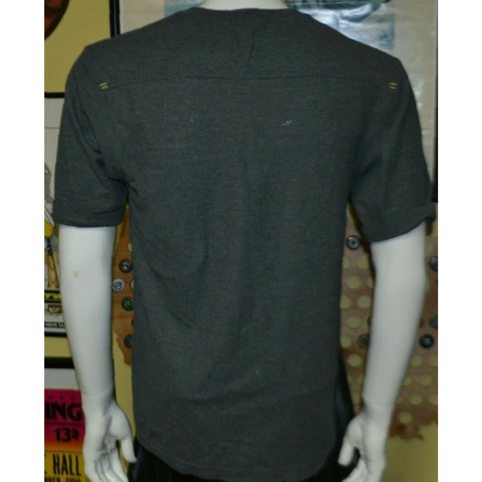 Vintage McDonalds T-Shirt Shirt Mens Small Gray Pocket Graphic Tee Regular Cotton Blend Size US S / EU 44-46 / 1 - 5 Thumbnail