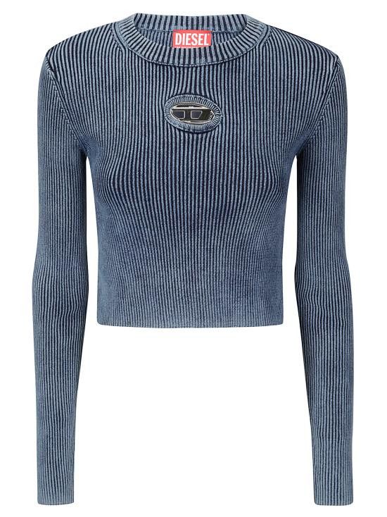 Diesel DIESEL Women Hoodies A148100ANAH 8AT BLUE Size M / US 6-8 / IT 42-44 - 1 Thumbnail