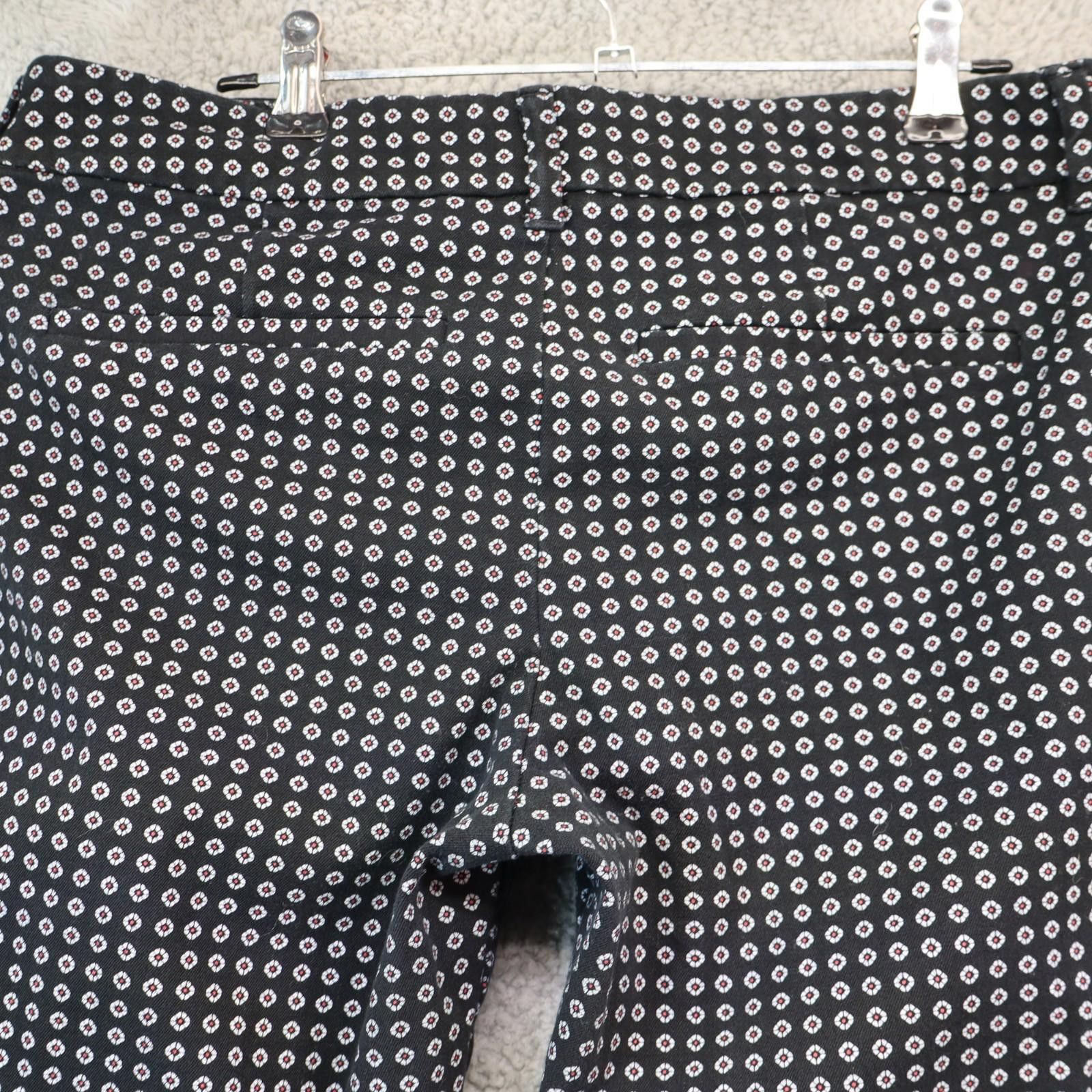 Old Navy Old Navy Womens "Diva" Pants Size 8 Regular Diamond Pattern Size 30" / US 8 / IT 44 - 9 Thumbnail