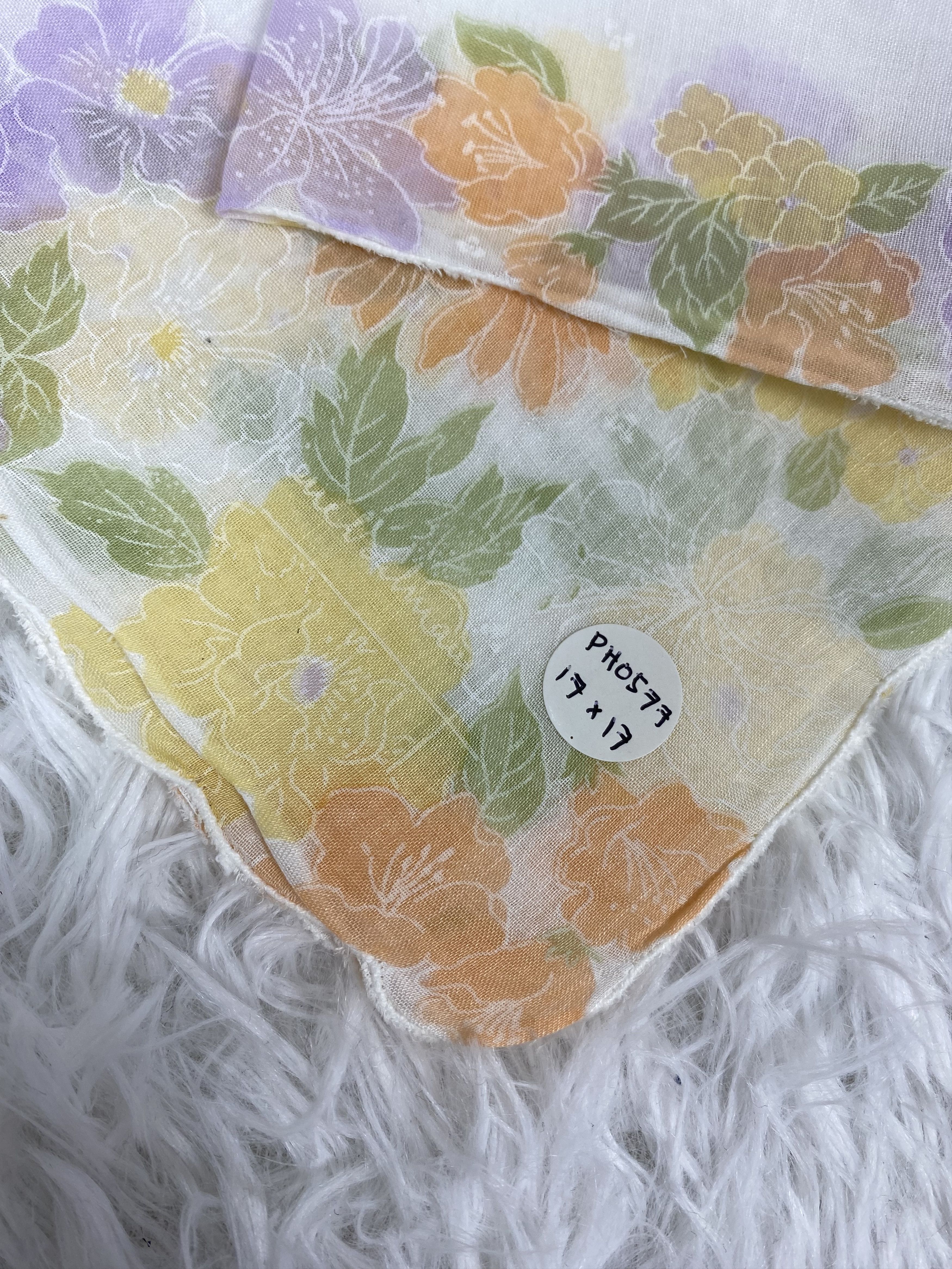 Pierre Balmain Vintage Pierre Balmain Handkerchief Neckerchief PH0577 Size ONE SIZE - 2 Thumbnail