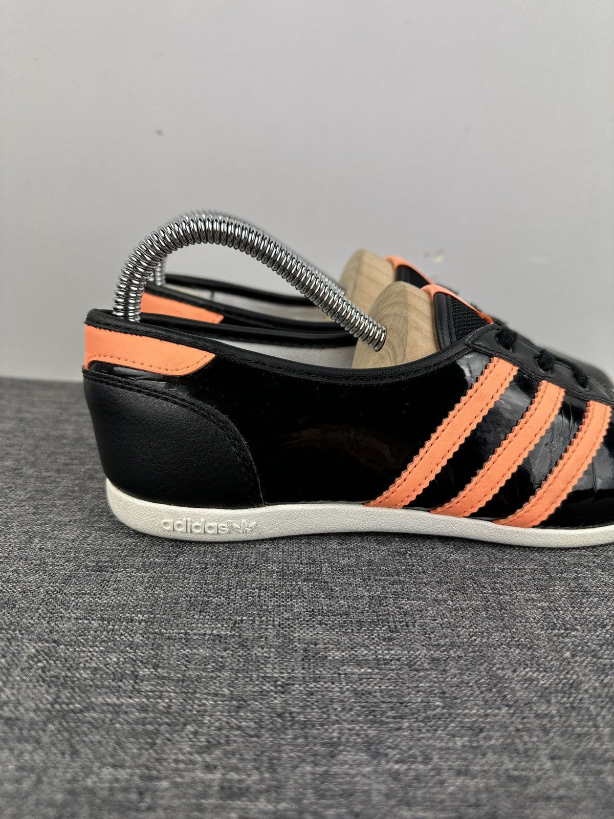 Adidas Adidas Forum Slipper 2.0 Women’s Patent Ballet Shoes Y2K Size US 5 / IT 35 - 2 Thumbnail