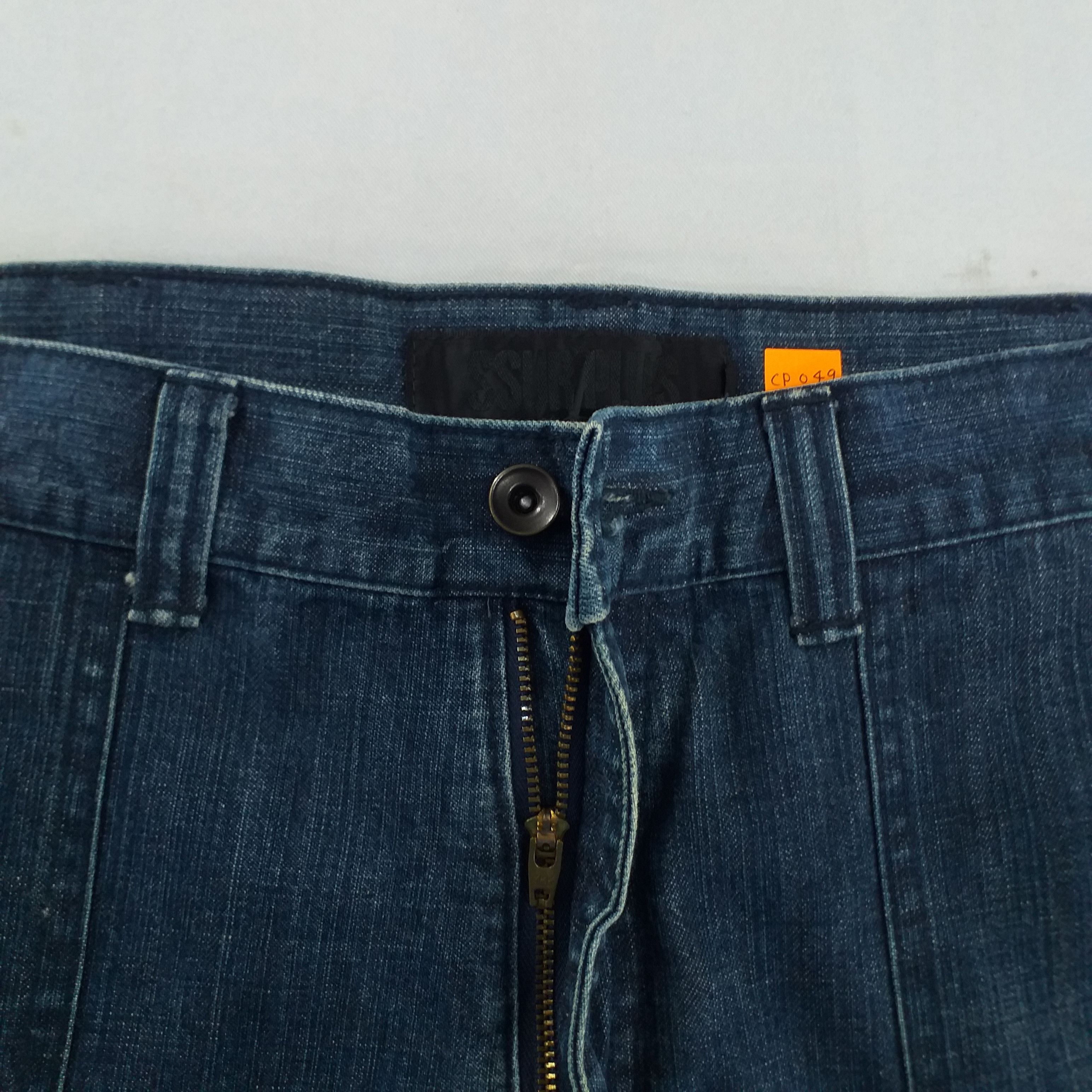 Japanese Brand Ssur Plus Japanese Brand Cargo Jeans -CP049 Size US 37 - 11 Thumbnail