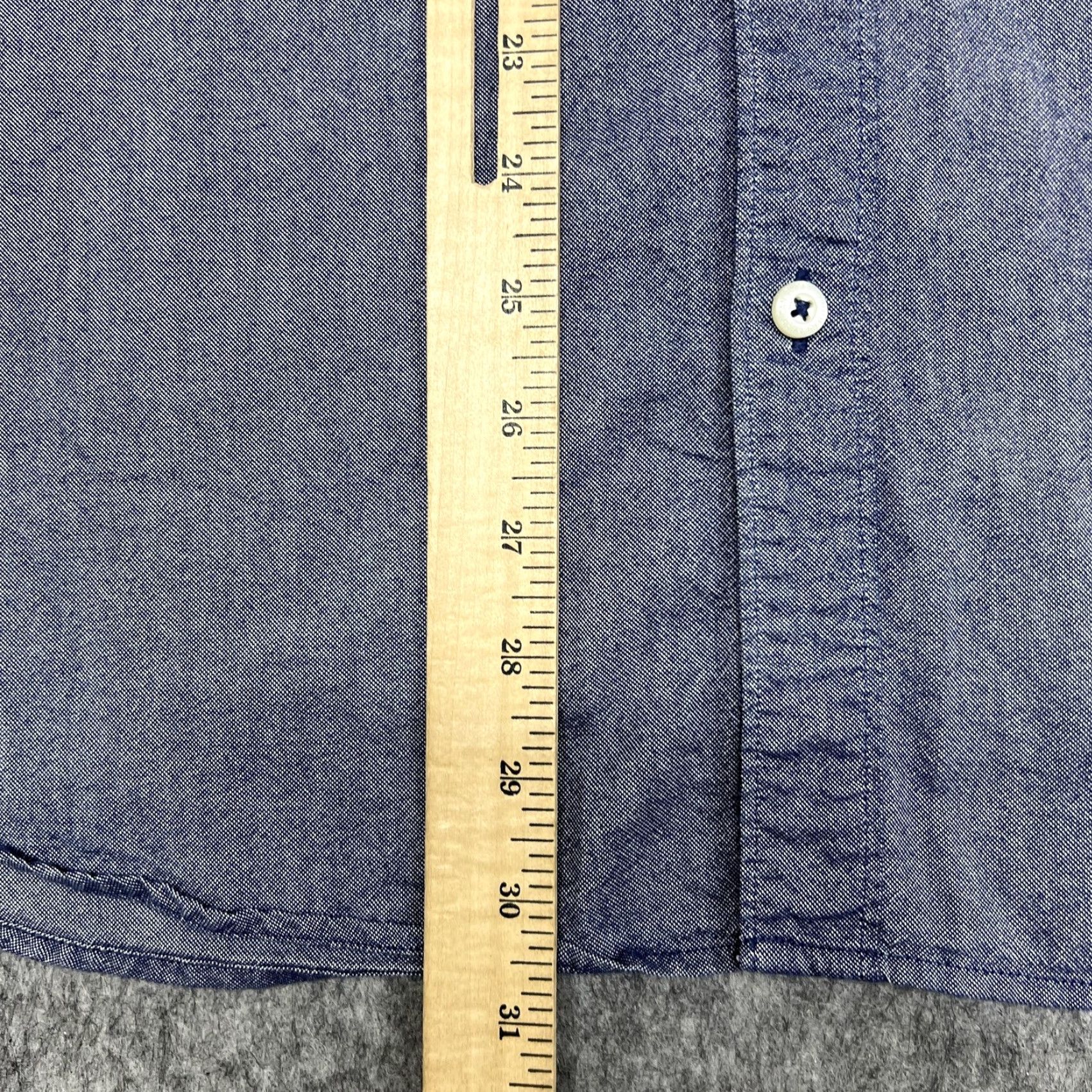 American Eagle Outfitters VINTAGE American Eagle Outfitters Shirt Mens 2XL Blue Button-Down Long Sleeve Classic Fit Soft Size US XXL / EU 58 / 5 - 7 Thumbnail