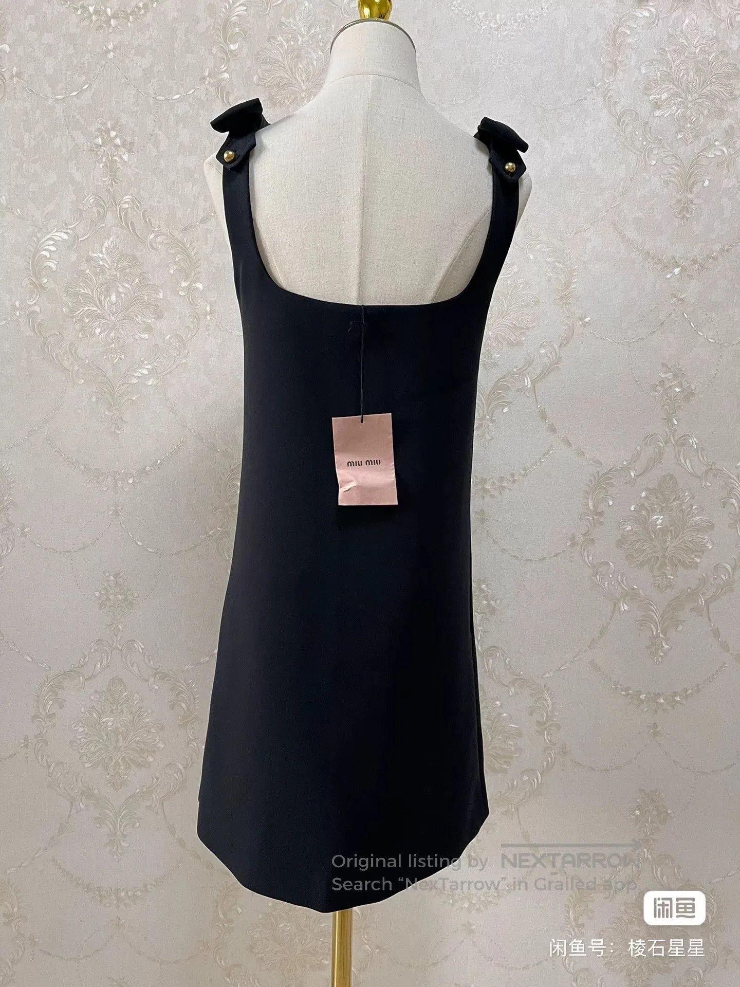 Miu Miu Miu Miu Bow Formal Dress. Size M / US 6-8 / IT 42-44 - 8 Thumbnail