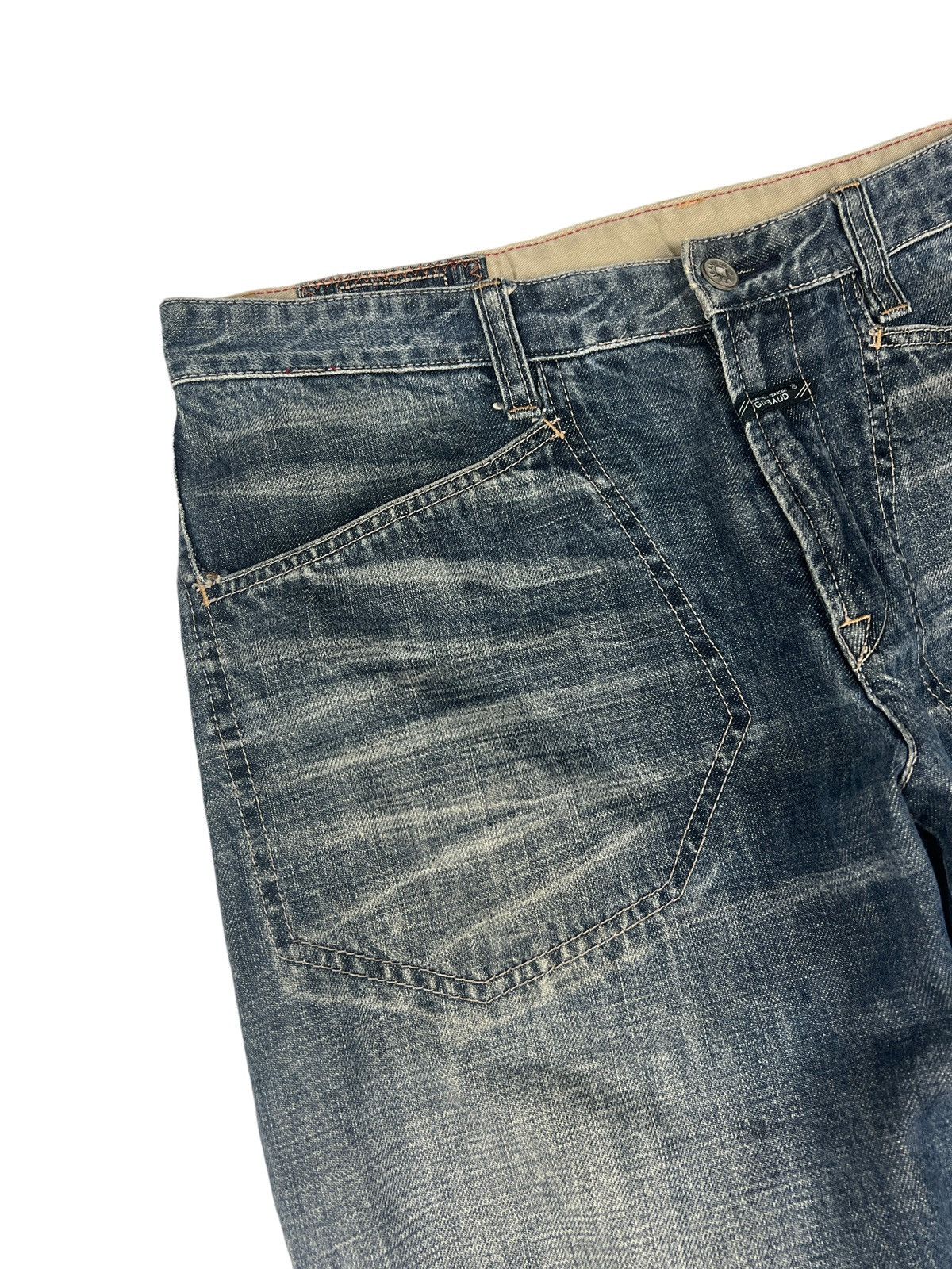 Marithe + Francois Girbaud Vintage Marithe Francois Girbaud Double Knee Loose Jeans Size US 34 / EU 50 - 5 Thumbnail