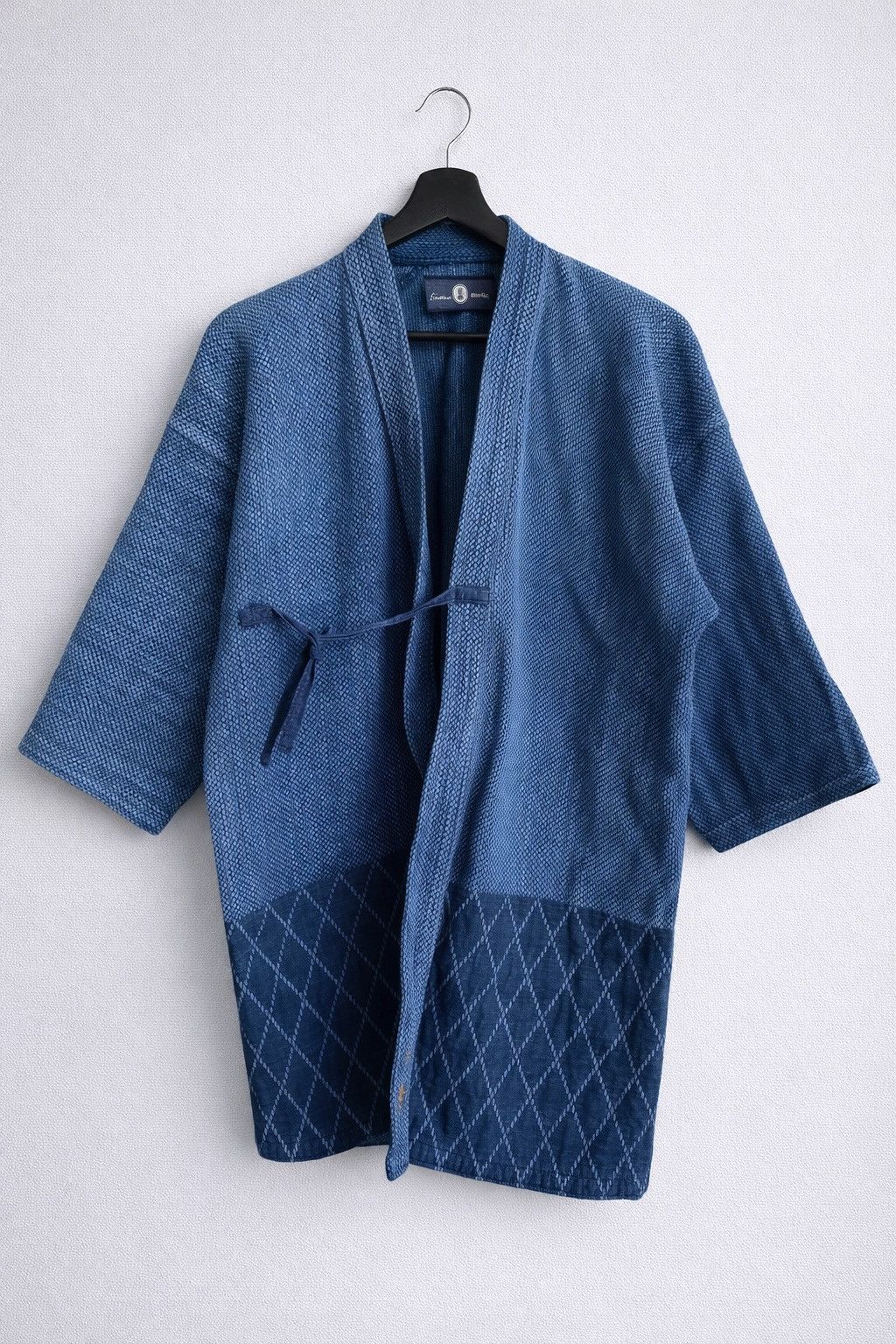Japanese Brand Vintage Japanese Indigo Sashiko Noragi Jacket – Traditional Size US M / EU 48-50 / 2 - 1 Thumbnail