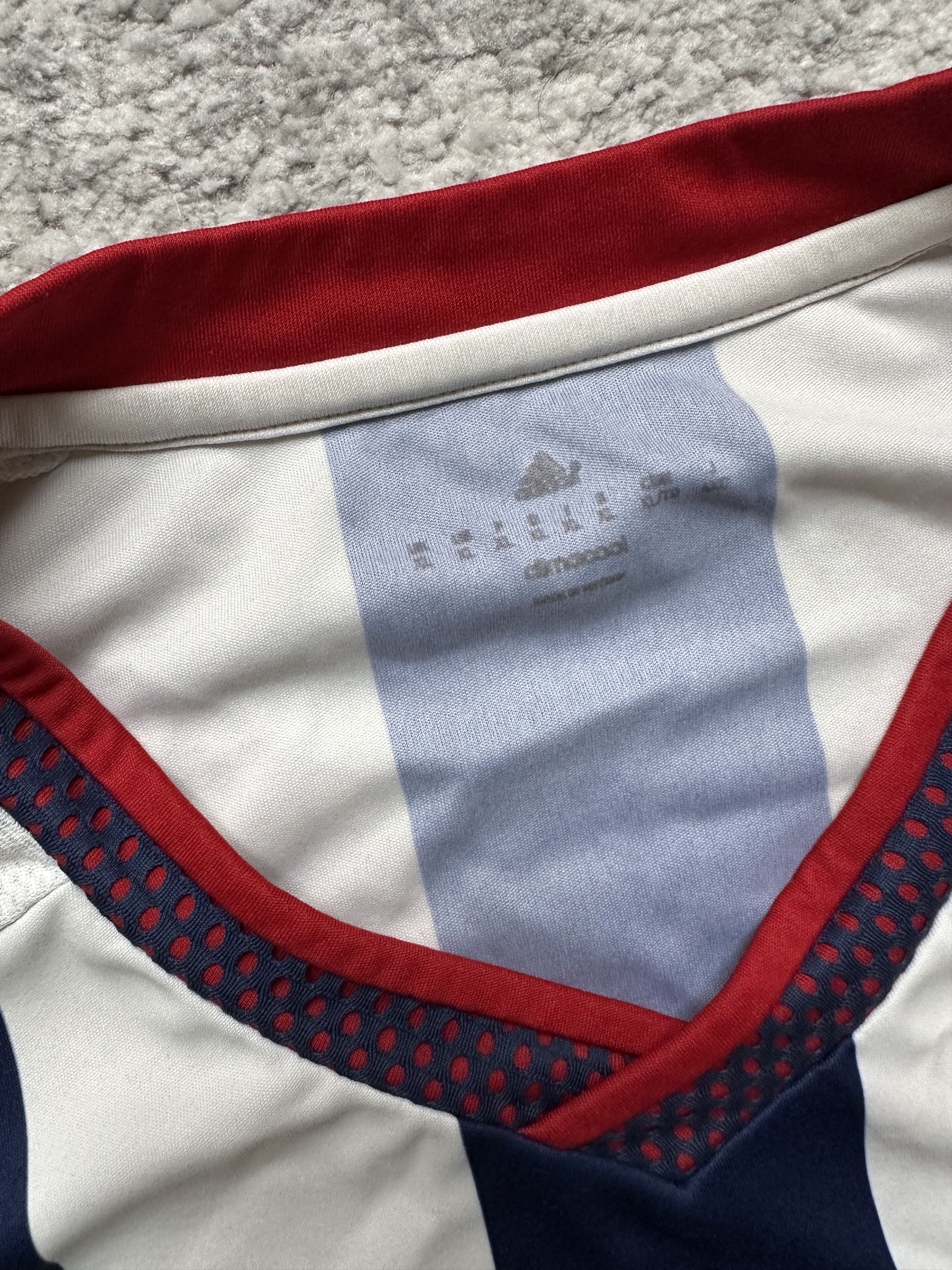 Adidas Adidas West Bromwich Albion Soccer Jersey Size US XL / EU 56 / 4 - 6 Thumbnail