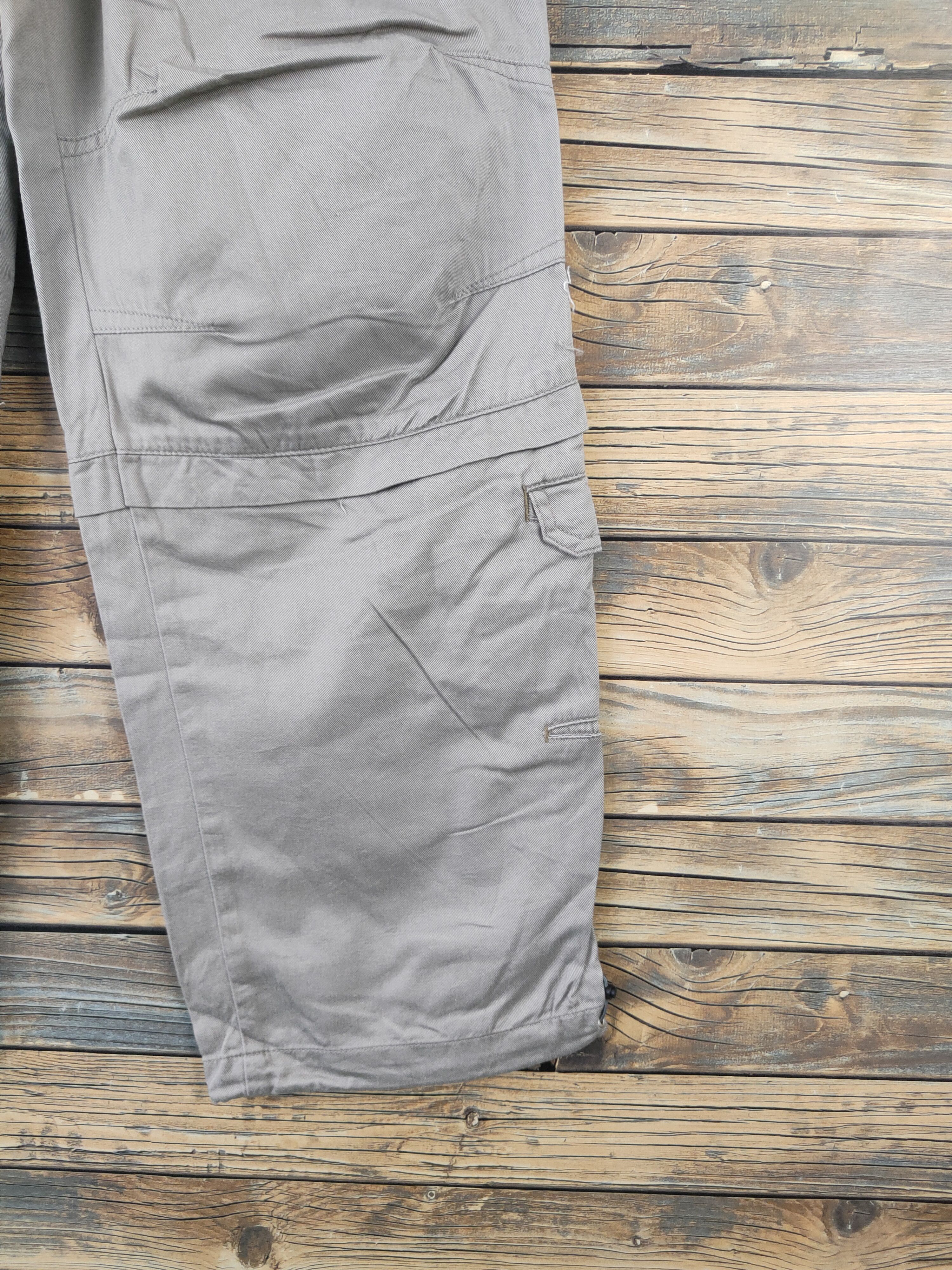 Japanese Brand DL Japanese Brand Gray Multipocket Cargo Pants #2104 Size US 30 / EU 46 - 7 Thumbnail