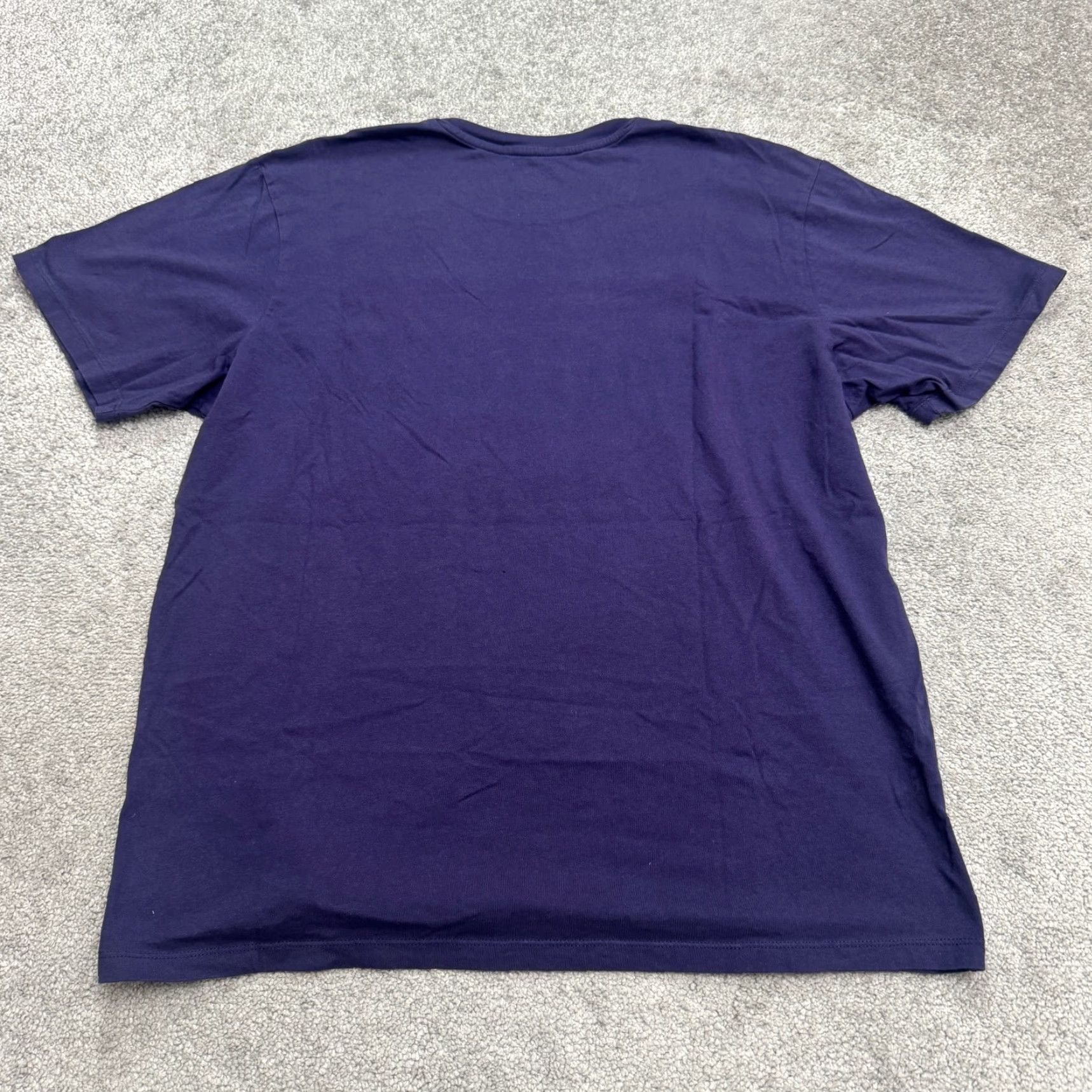 47 47 Seattle Seahawks Graphic T-Shirt Mens 2XL Navy Blue Cotton Sports Tee Size US XXL / EU 58 / 5 - 2 Thumbnail