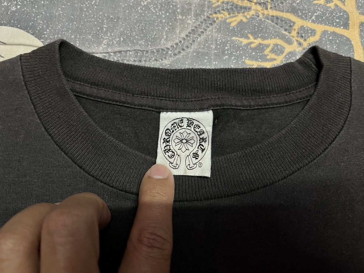Chrome Hearts VINTAGE CHROME HEARTS FOTI POCKET TEE Size US M / EU 48-50 / 2 - 7 Thumbnail