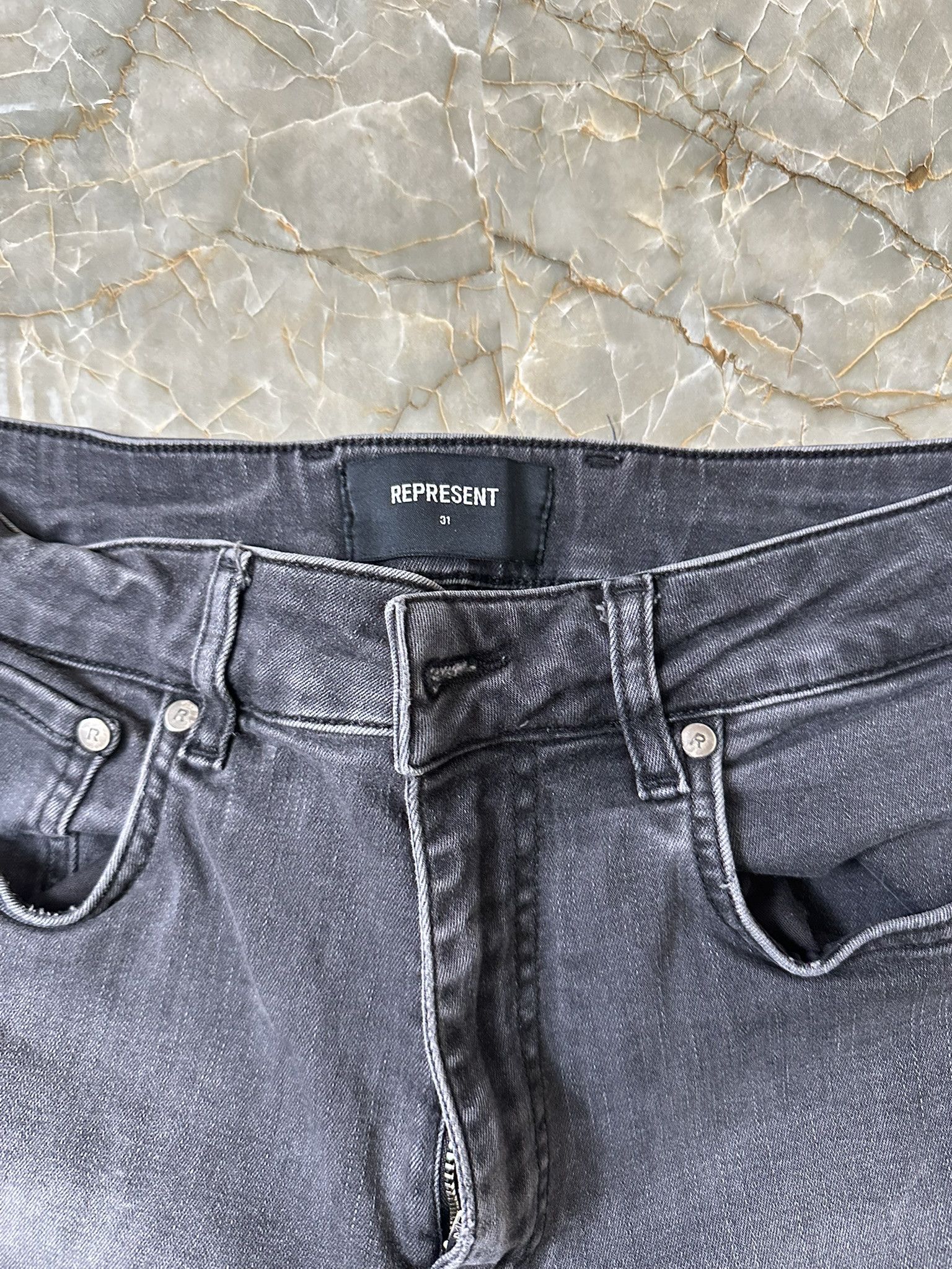 Represent Clo. Lot of 4 Denim Size US 30 / EU 46 - 9 Thumbnail