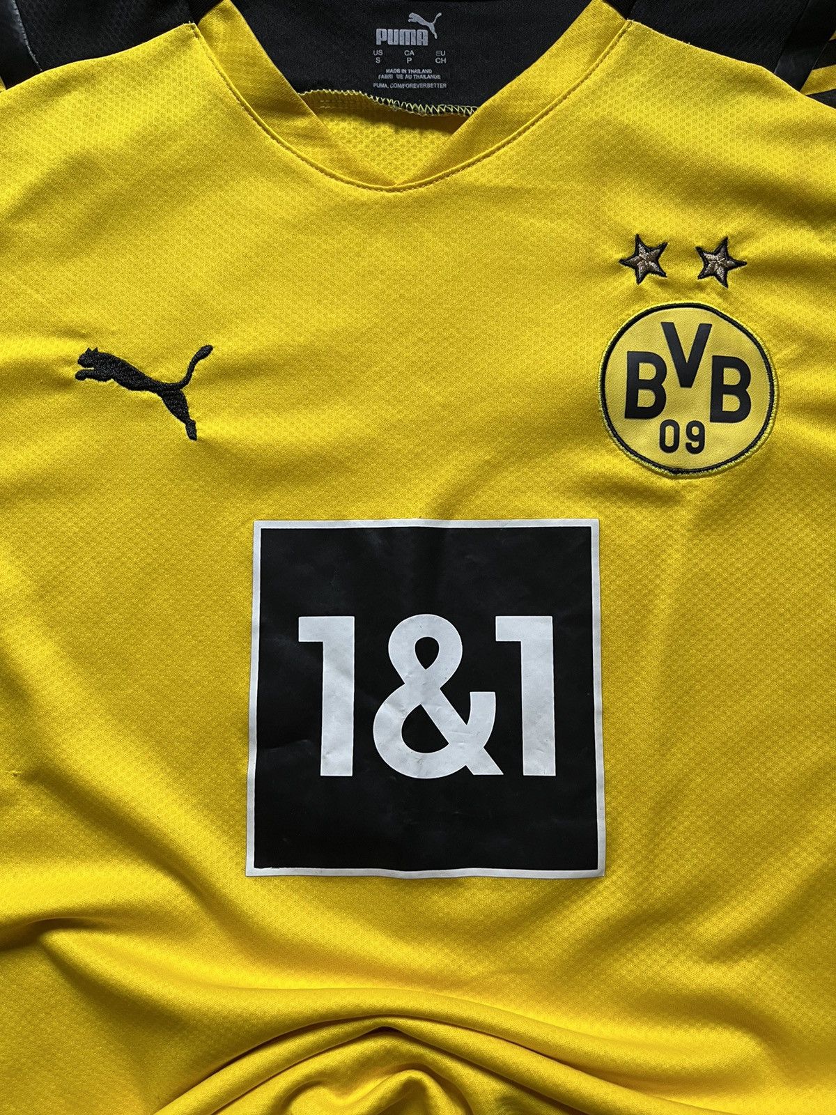 Nike Puma Borussia Dortmund Soccer Jersey T-shirt Blokecore Y2K Size US S / EU 44-46 / 1 - 2 Thumbnail