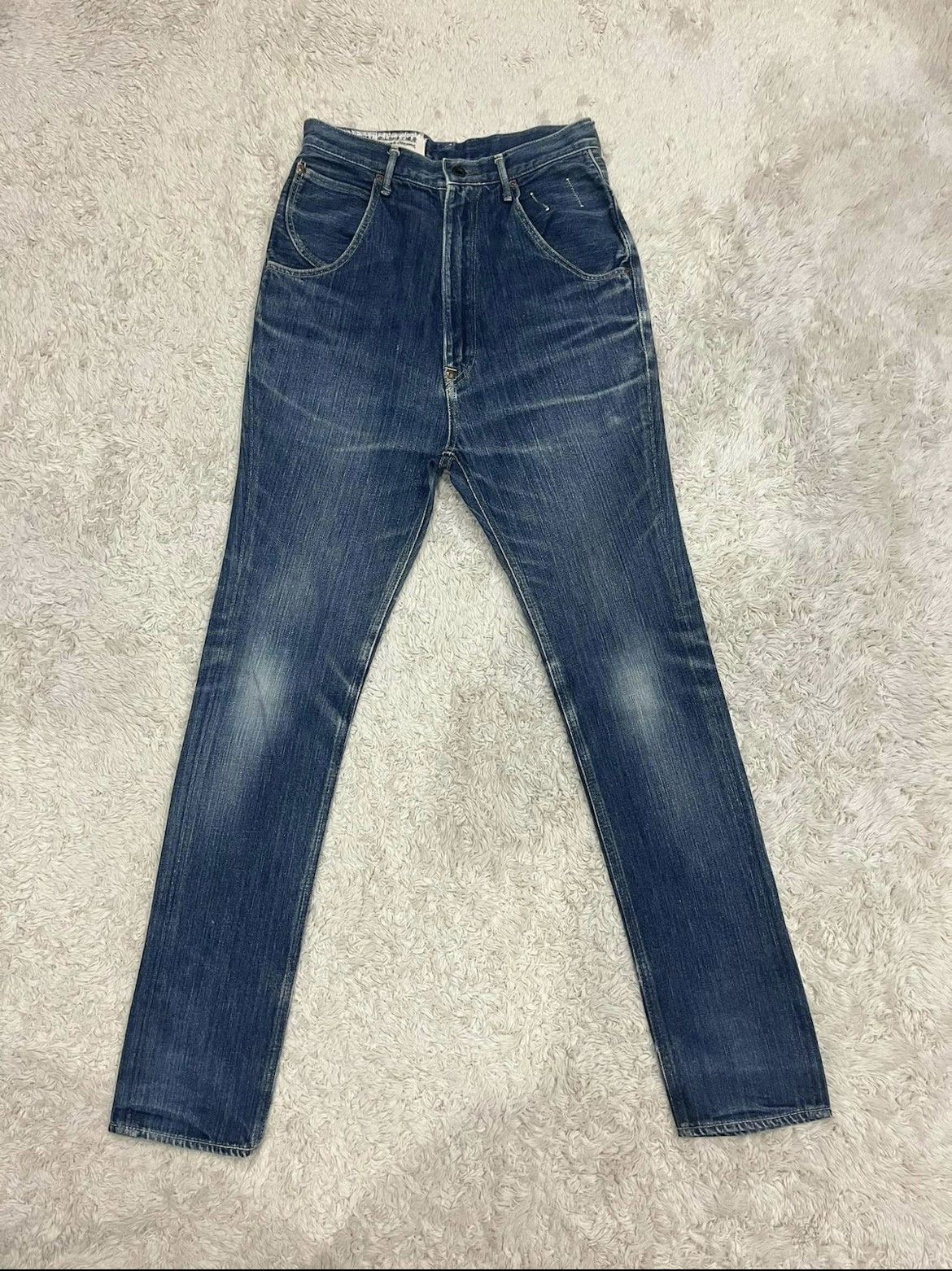 Kapital Kapital Kiro Hirata No 2 Post Apocalypse Buckle Back Pants Size US 28 / EU 44 - 2 Thumbnail