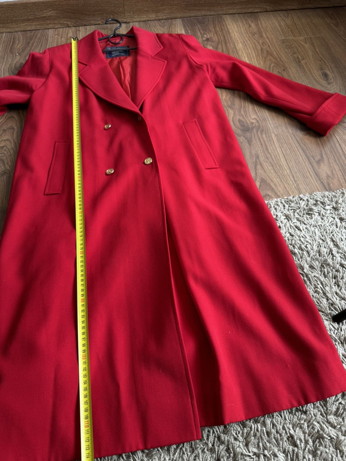 Burberry × Vintage Vintage trench coat Burberry original luxury streetwear item Size L / US 10 / IT 46 - 7 Thumbnail