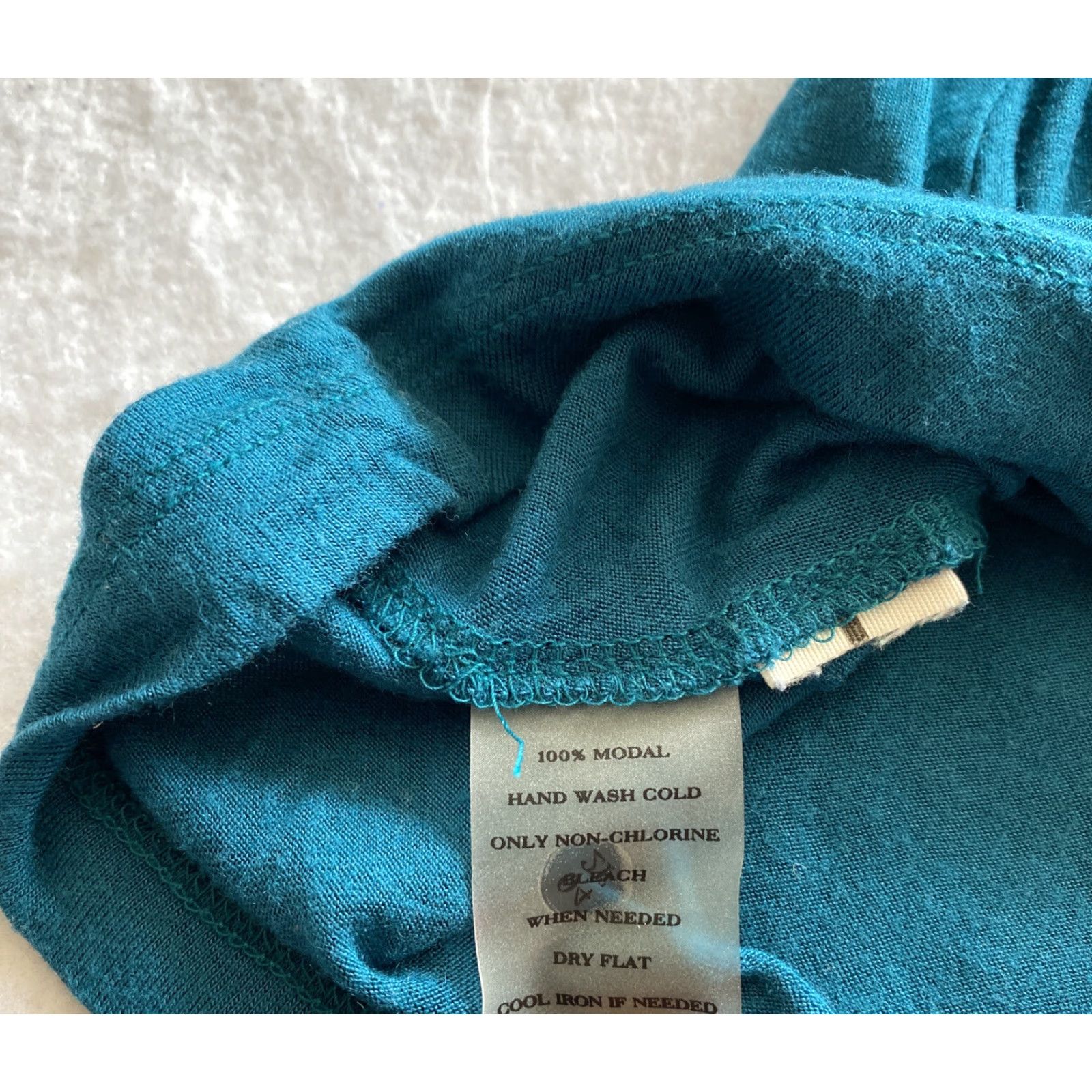 Ann Taylor Ann Taylor Tank Shirt Women’s M Size Green / 18-8 Regular Tank Top Blue Canvas Ruffle Formal Sleeveless Round Neck Basic All Seasons Women’s M Size Size M / US 6-8 / IT 42-44 - 4 Thumbnail