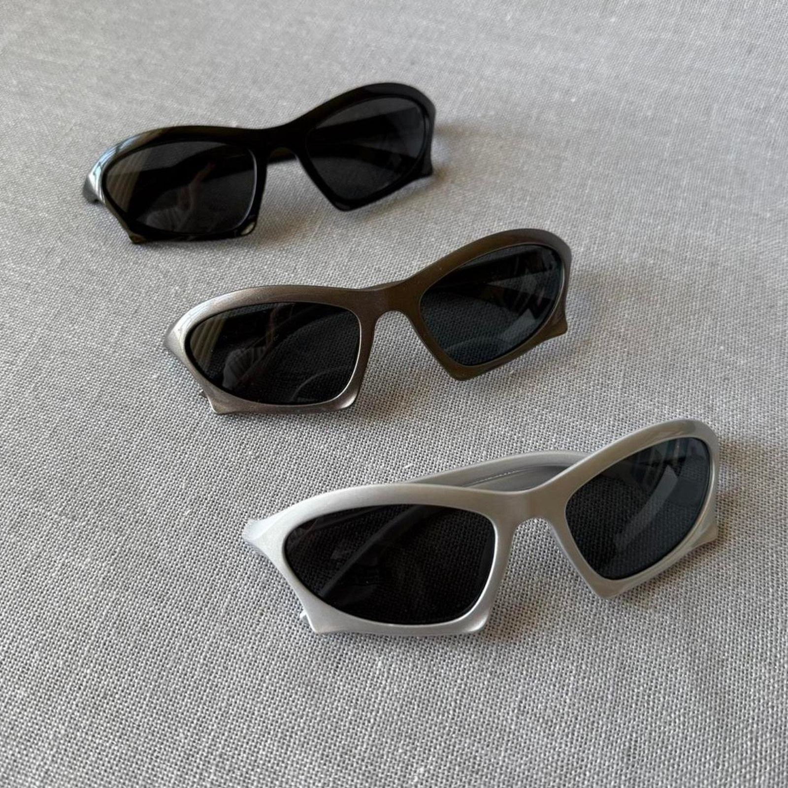 Other Sporty racer oak sunglasses vintage Size ONE SIZE - 8 Thumbnail