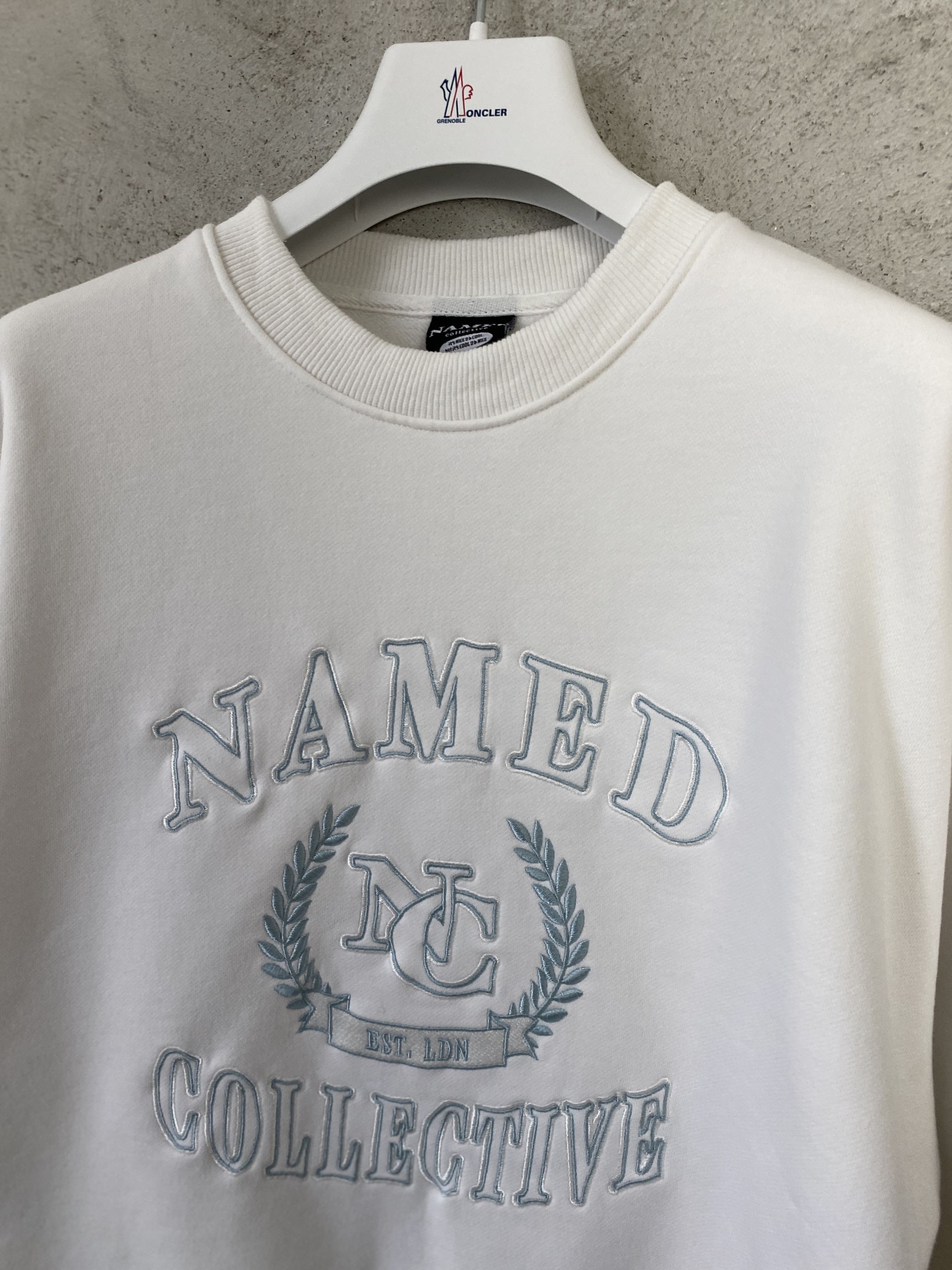 Named Collective Named Collective big logo sweatshirt crewneck Size US M / EU 48-50 / 2 - 2 Thumbnail