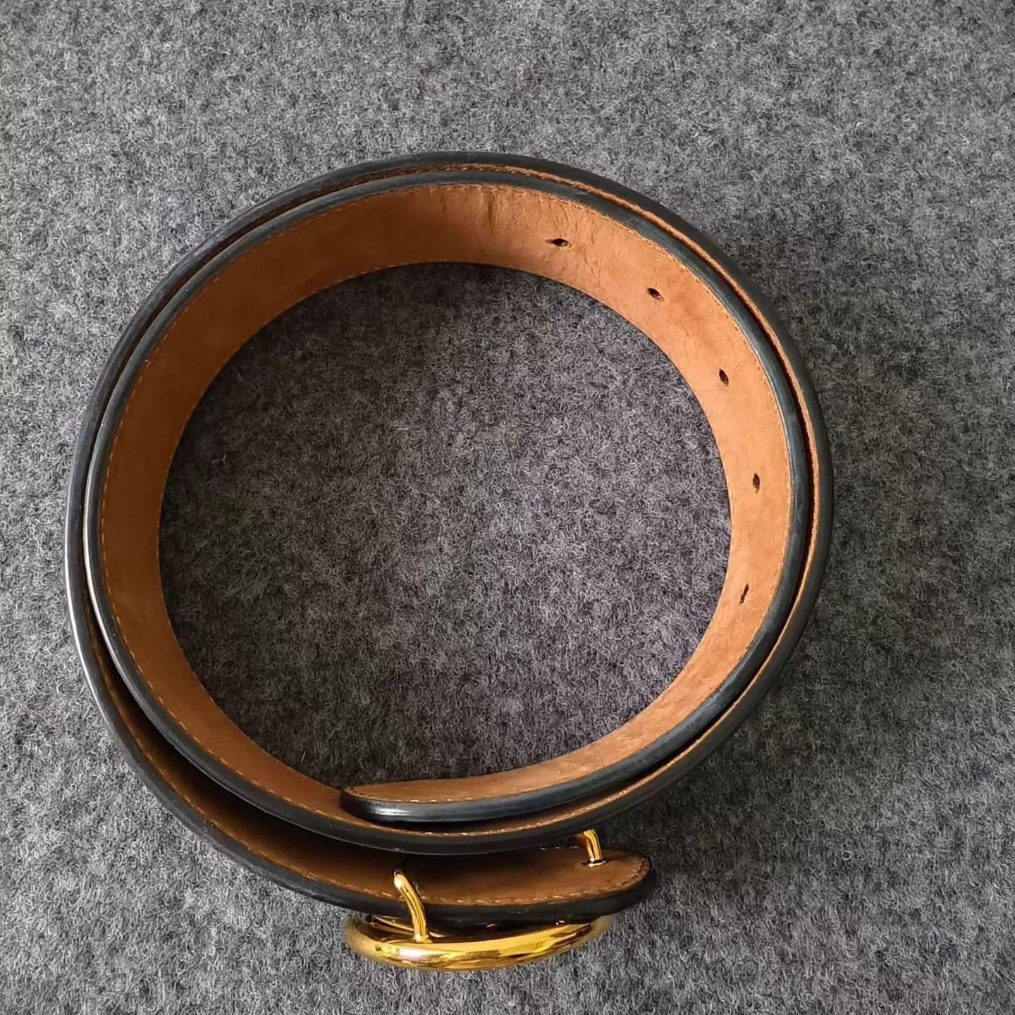 Fendi FENDI FF Monogram Belt 75 Size ONE SIZE - 2 Thumbnail