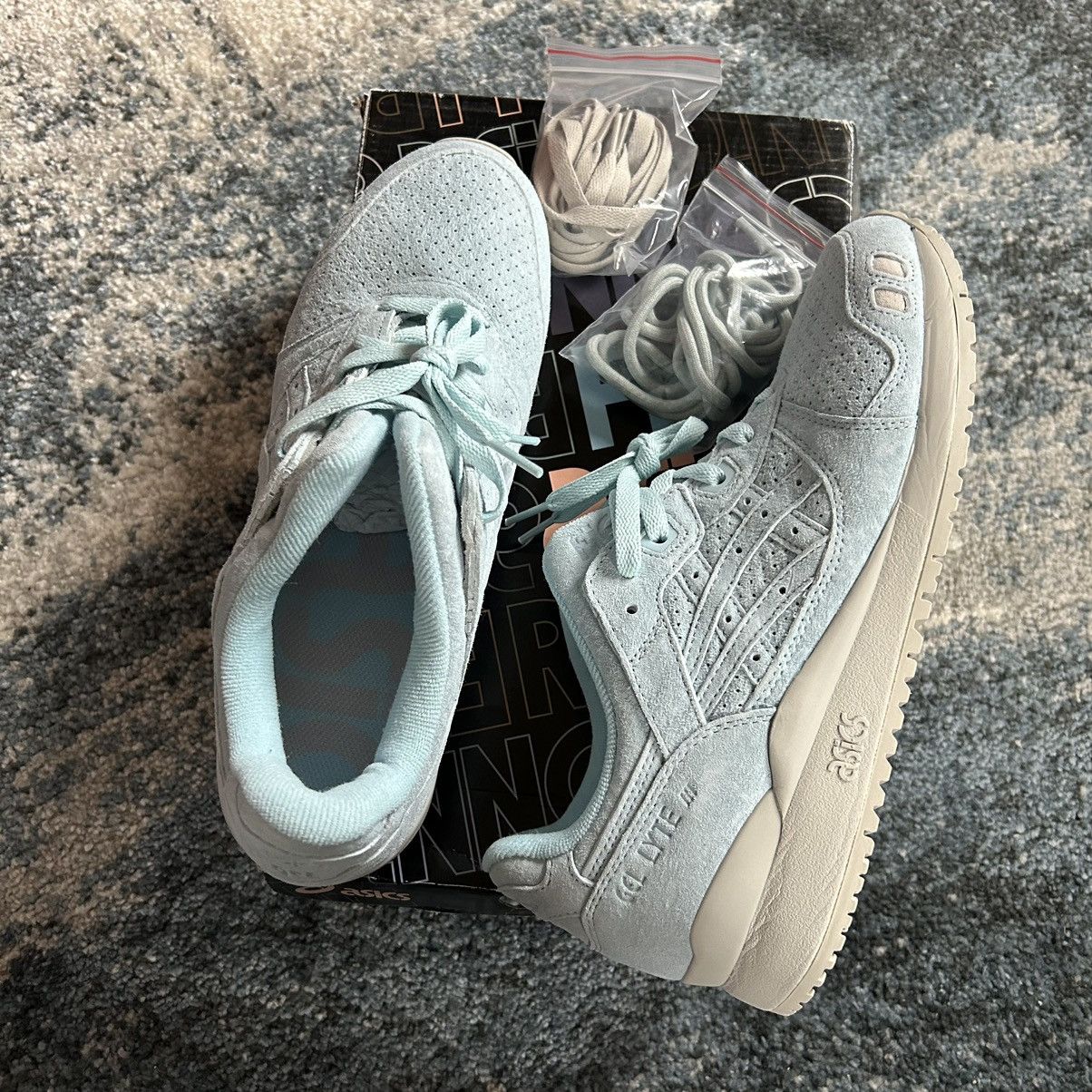 Asics × Kith × Ronnie Fieg 1201A224-100 FW20 KXTH GEL LYTE iii “THE PALETTE” HELiUM Size US 8.5 / EU 41-42 - 9 Thumbnail