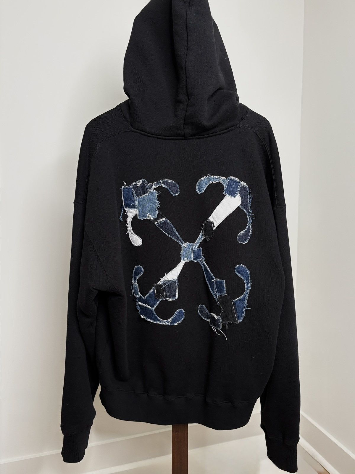 Off-White Off-White Boro Arrow Oversize Skate Hoodie Size US XL / EU 56 / 4 - 5 Thumbnail
