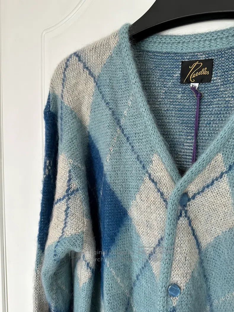 Needles Needles Knitted cashmere wool coat in cardigan Size US XS / EU 42 / 0 - 5 Thumbnail