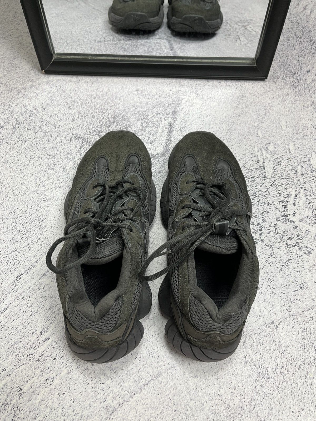 Adidas × Yeezy Adidas Yezzy Boost 500 Utility Black US 8 Size US 8 / EU 41 - 7 Thumbnail