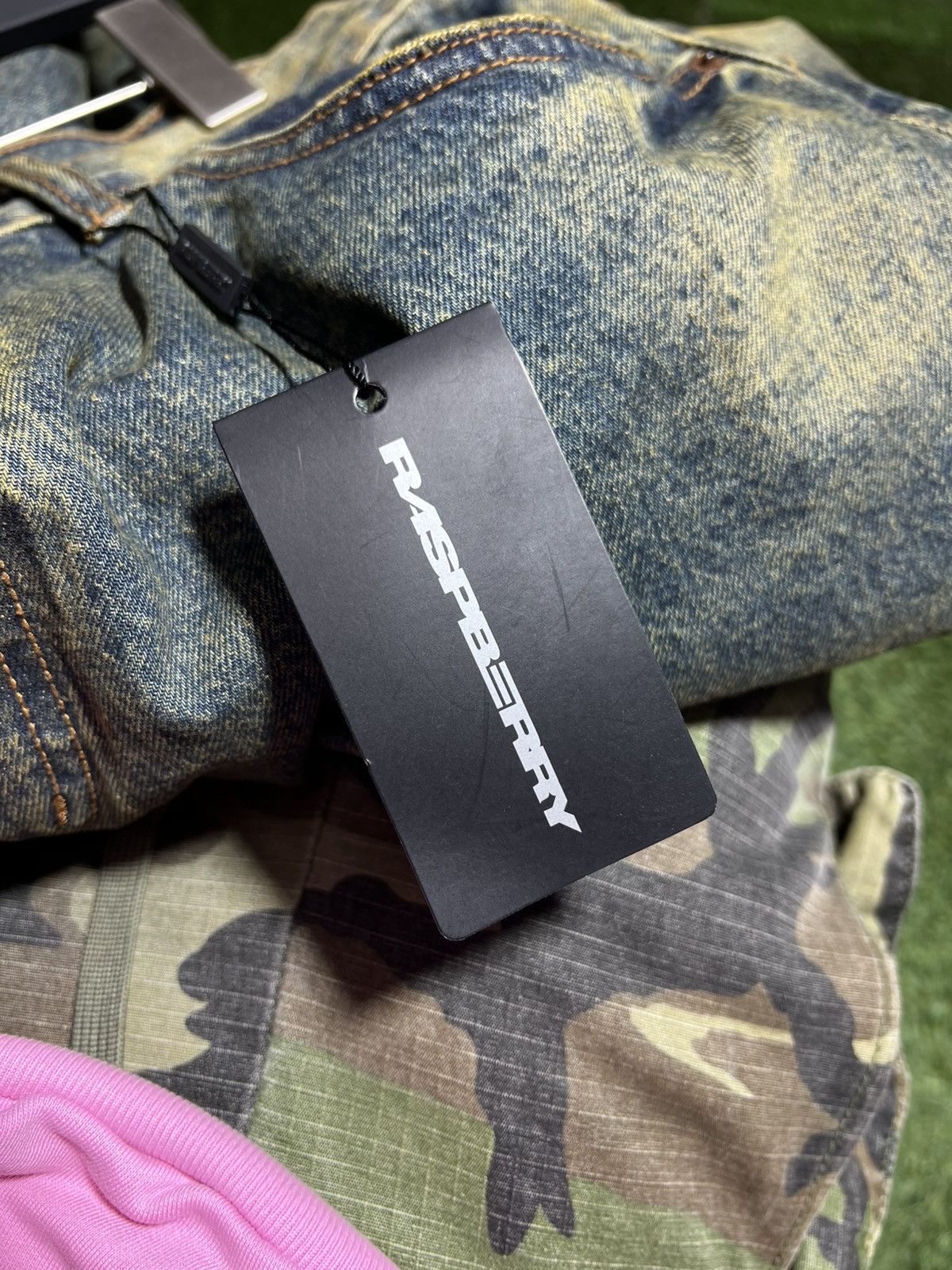 The GV Gallery Gv Gallery Swamp Denim Size US 34 / EU 50 - 3 Thumbnail