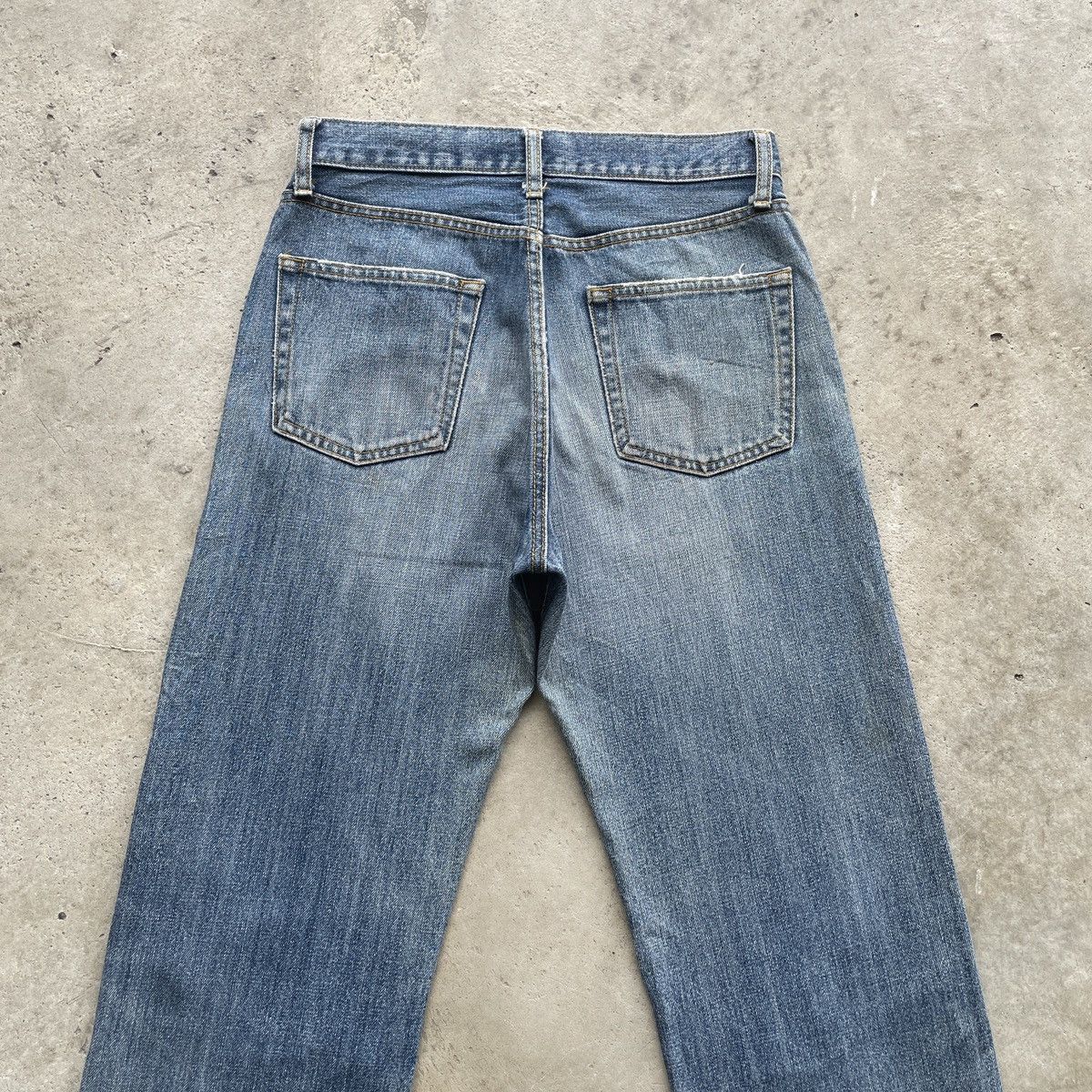 Japanese Brand W29💥 Vintage Japanese Distressed Jeans Faded Denim Pants Size US 29 - 8 Thumbnail