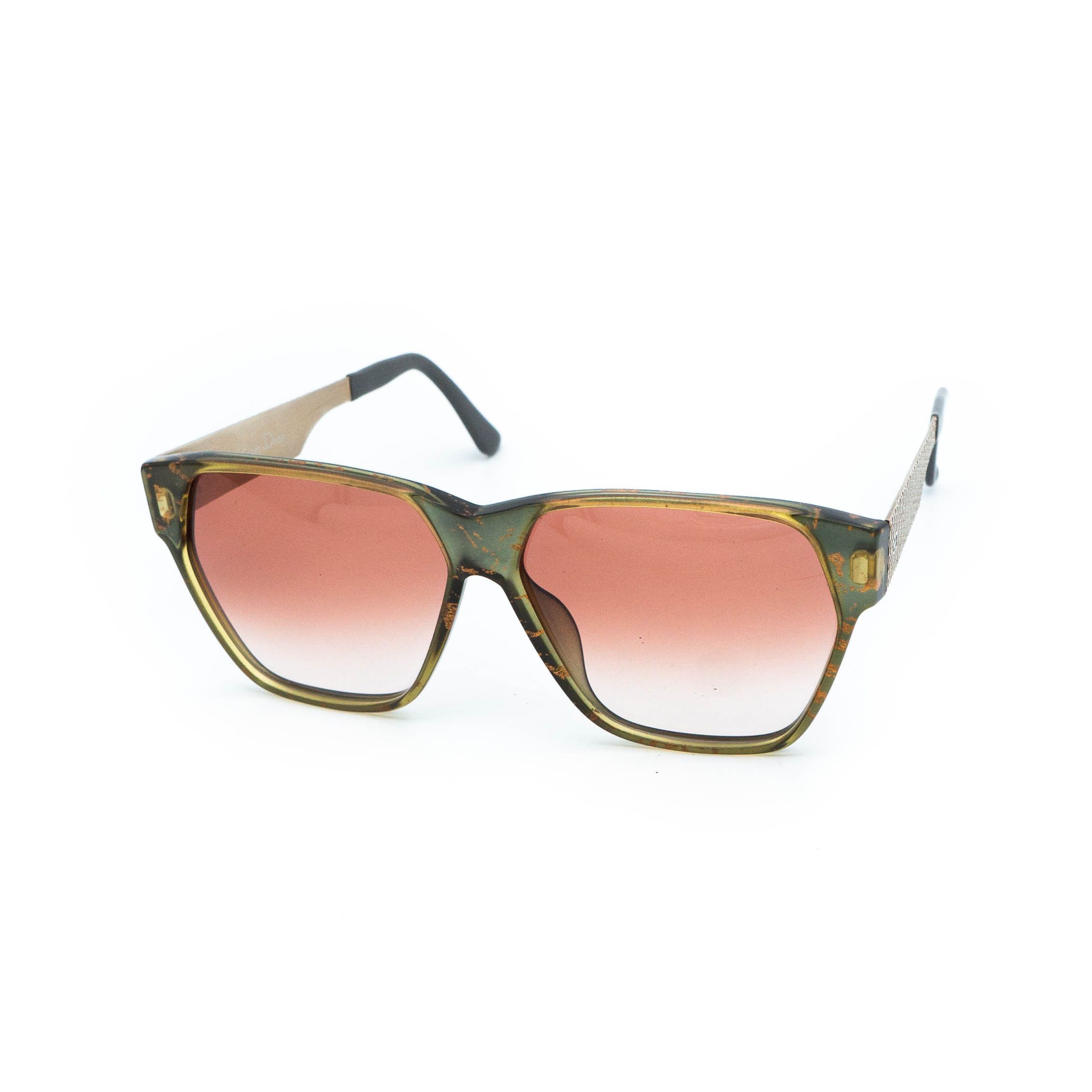 Vintage Christian Dior Y2K Cherrytree Women’s Sunglasses Dior × Vintage Christian Dior Cherrytree Oversize Wrap 2000  main image 2