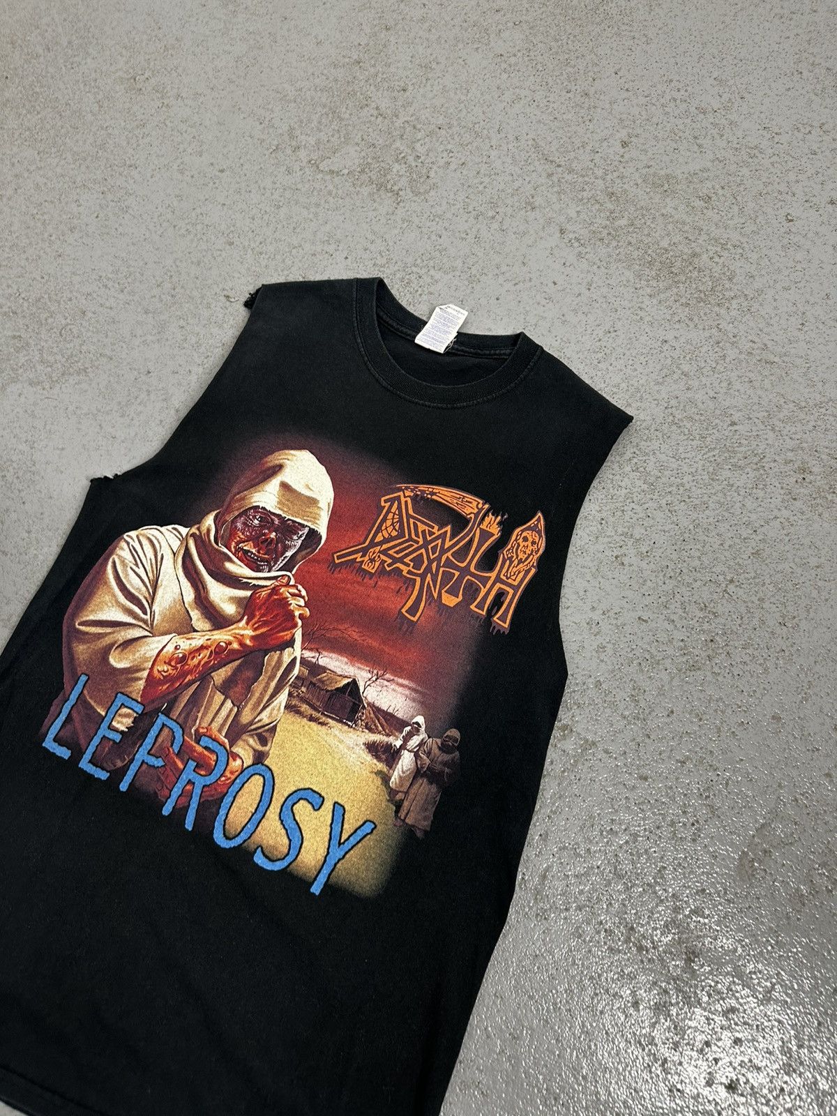 Band Tees Vintage 2008 Death Leprosy Rock Tank Top Size US S / EU 44-46 / 1 - 3 Thumbnail