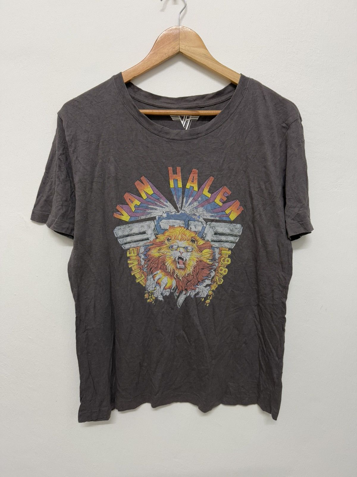Band Tees Van Halen Tee Size US S / EU 44-46 / 1 - 1 Thumbnail