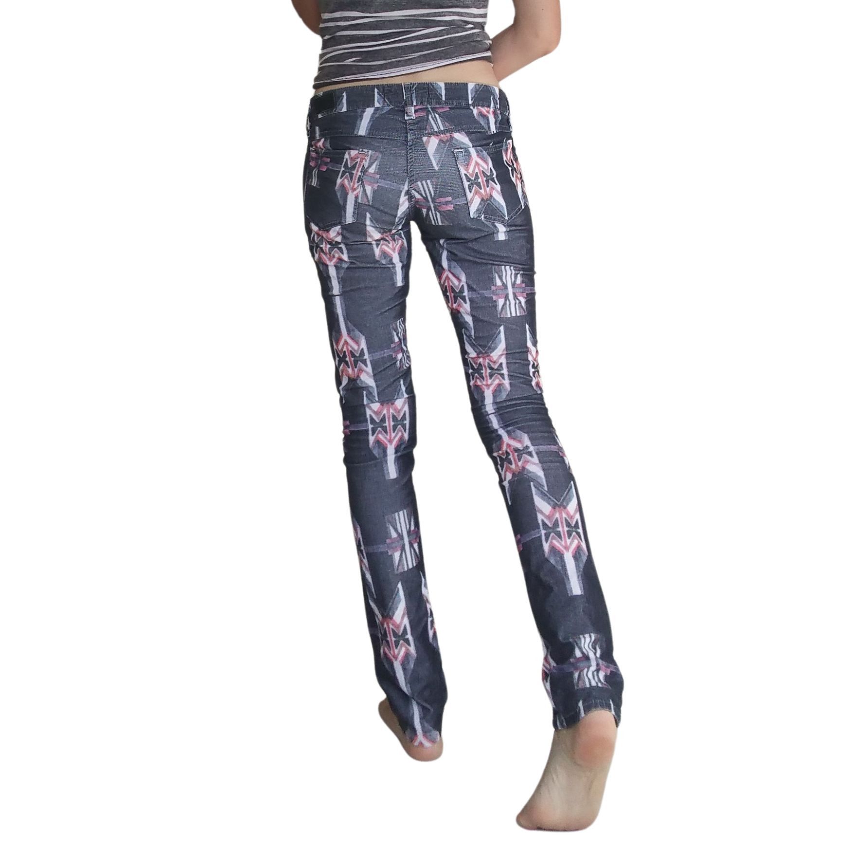 Isabel Marant multicolor light corduroy jeans Size 24" / US 00 / IT 34 - 15 Thumbnail