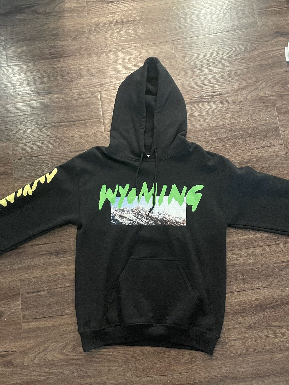 Gildan × Kanye West Kanye West 2018 ye Album Listening Hoodie | Grailed