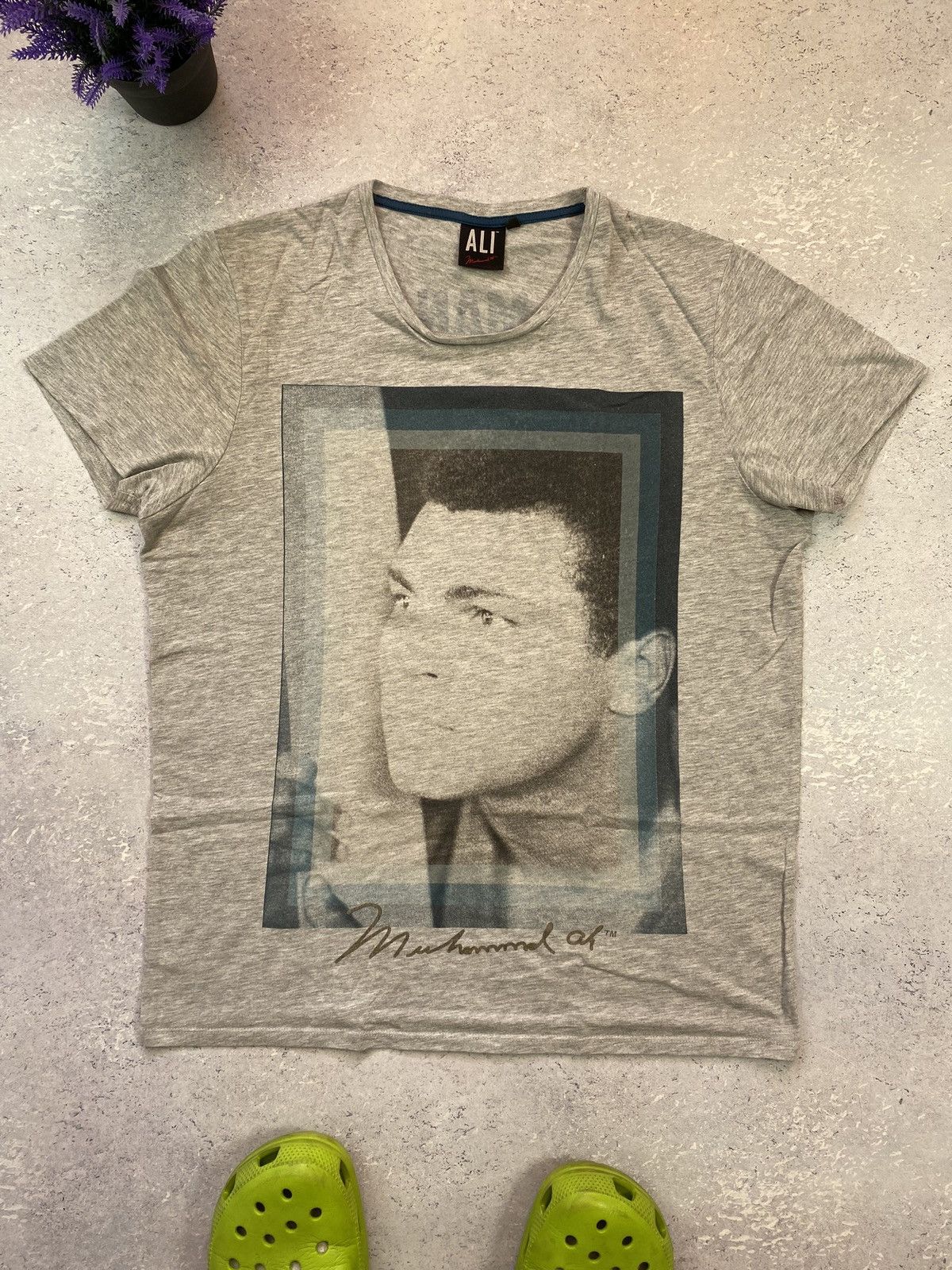 Vintage Muhammad Ali Men’s T-Shirt Size Medium Big Centre Logo Size US M / EU 48-50 / 2 - 3 Thumbnail