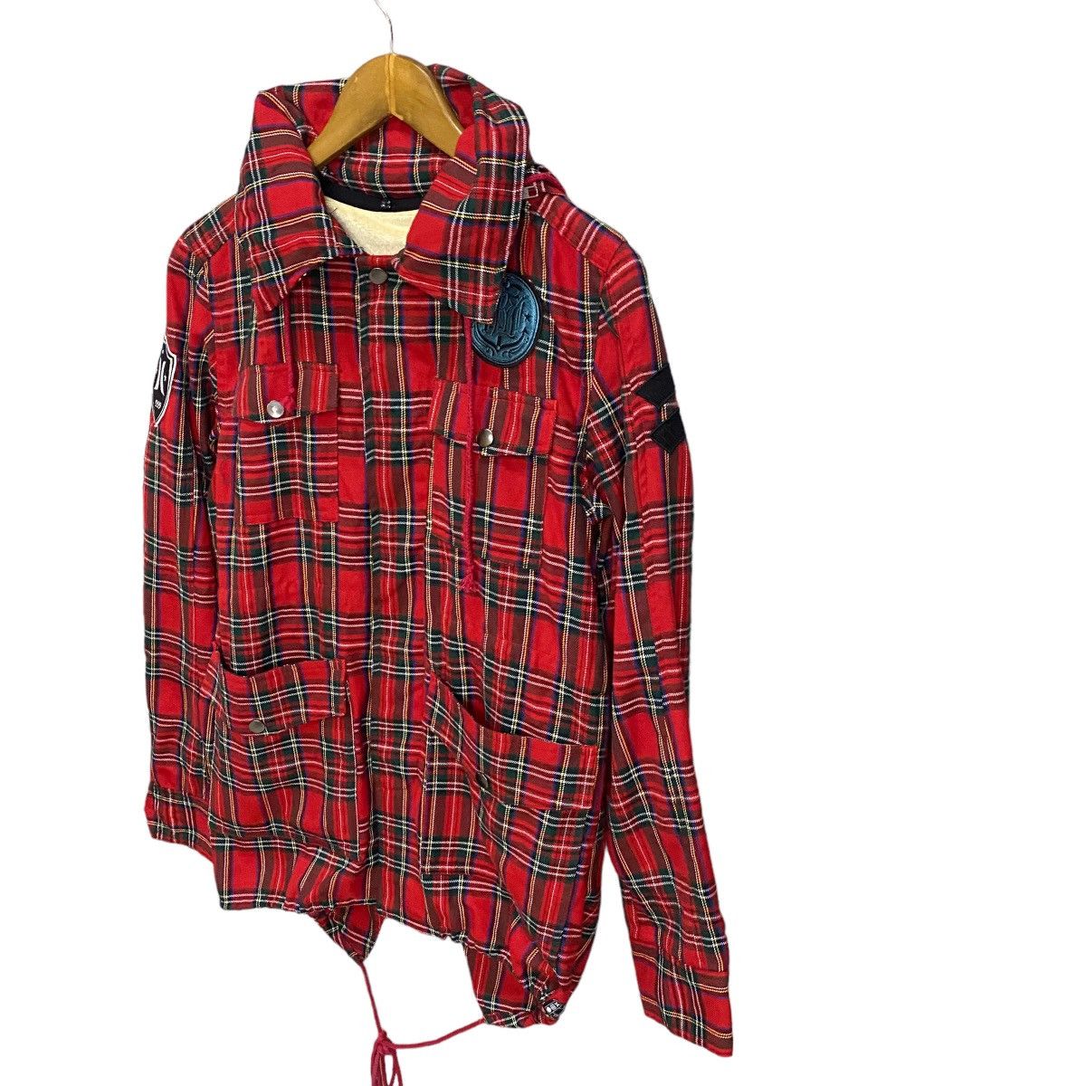 Hurley Hurley Tartan parka hoodie jacket Size US S / EU 44-46 / 1 - 3 Thumbnail