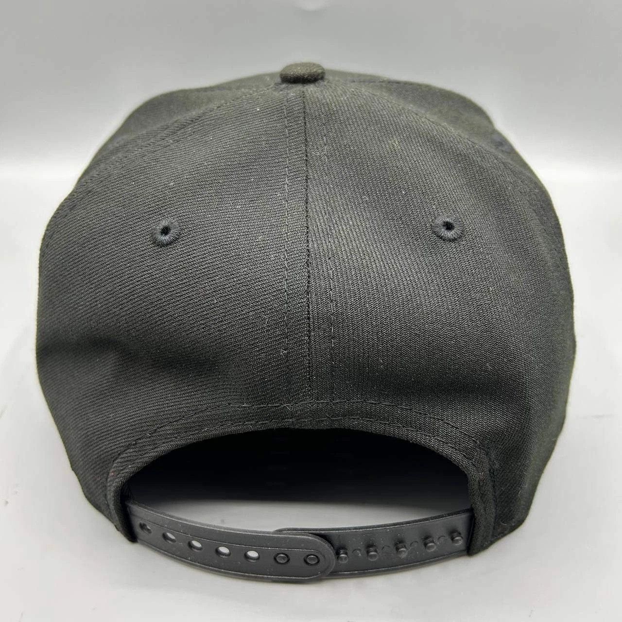 New Era Toronto Blue Jays Hat Men Black Gray Snap Back Cap Size ONE SIZE - 8 Thumbnail