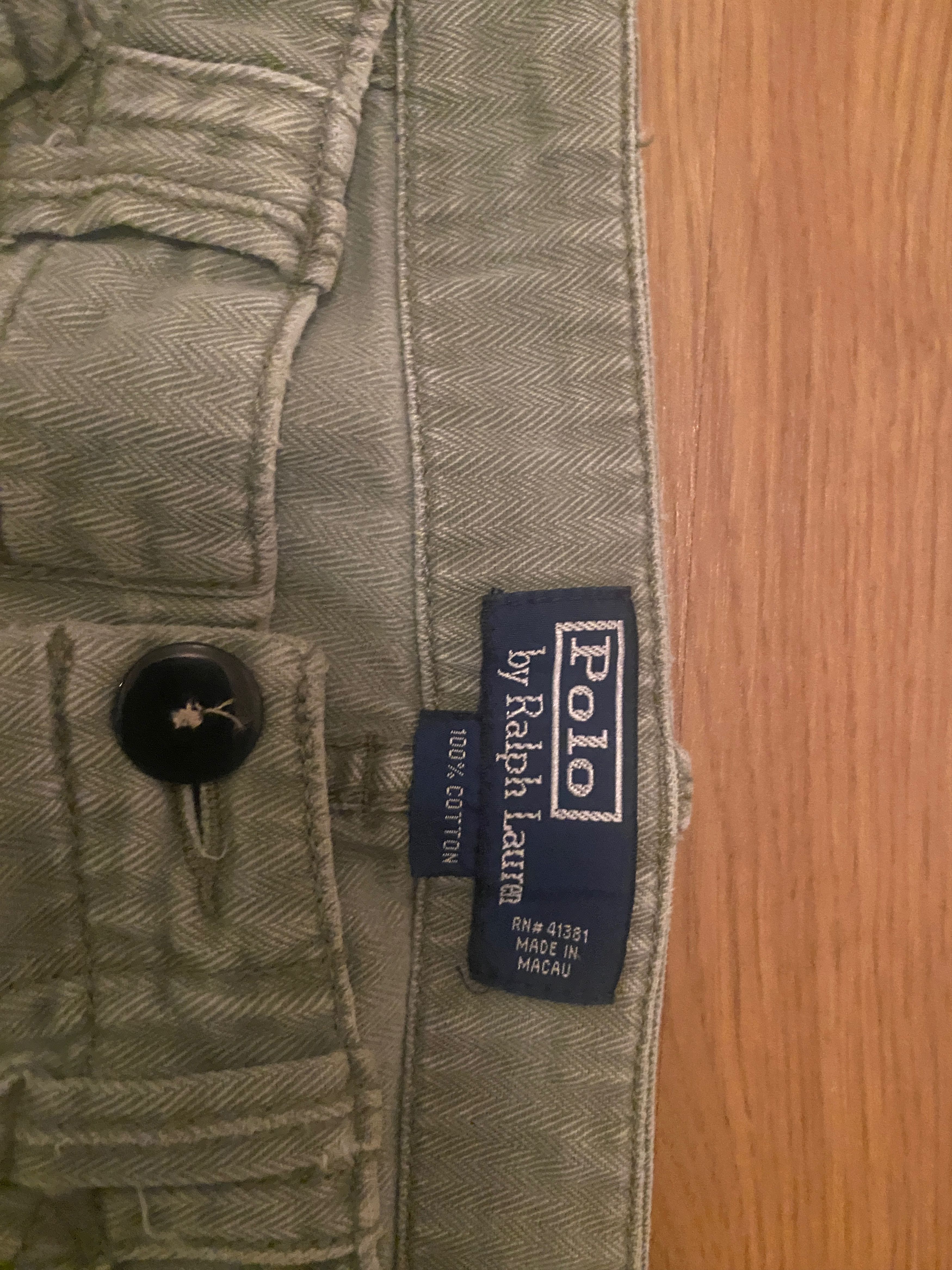 Polo Ralph Lauren × Vintage Vintage Light Green Pants by Polo Ralph Lauren Size US 32 / EU 48 - 6 Thumbnail