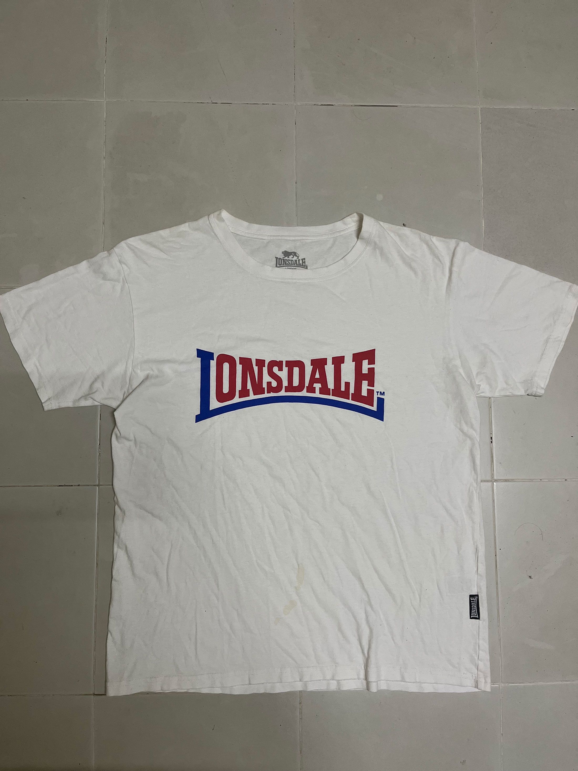 Lonsdale Lonsdale London Spell Out Size US XL / EU 56 / 4 - 1 Thumbnail